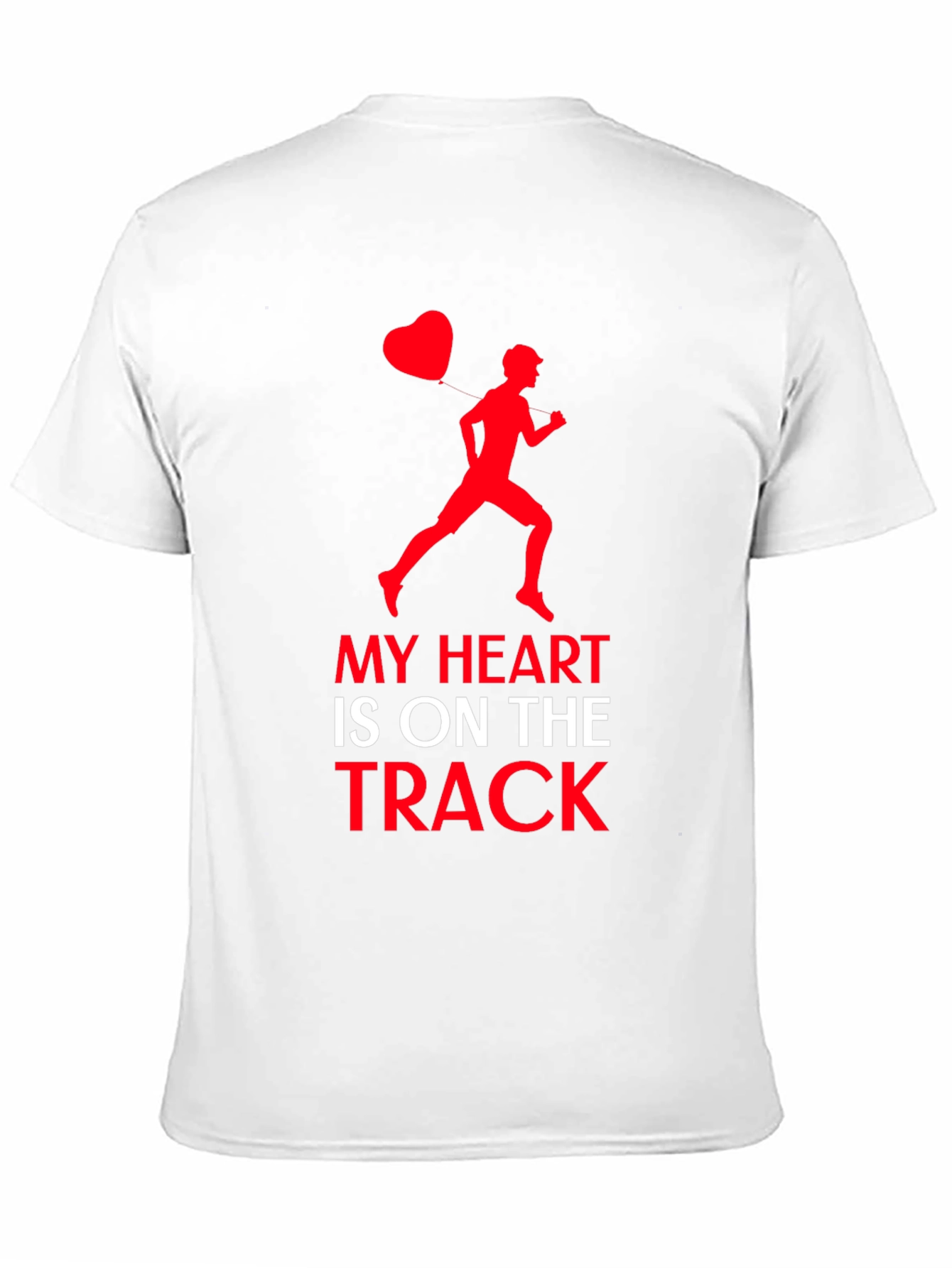 My Heart is On The Track T-Shirt