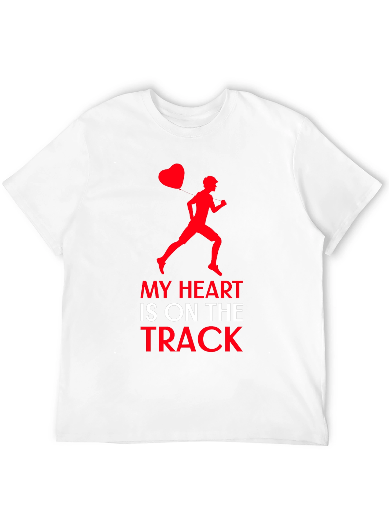 My Heart is On The Track T-Shirt