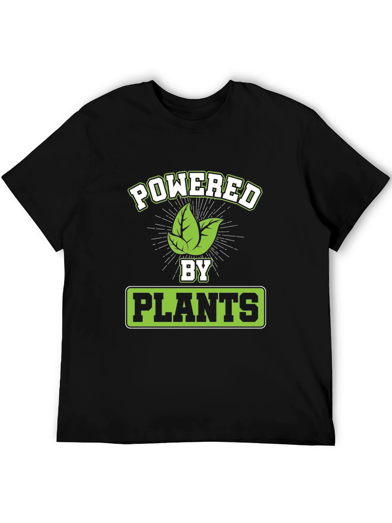 Powered by Plants Graphic Tee - Vegan T-Shirt
