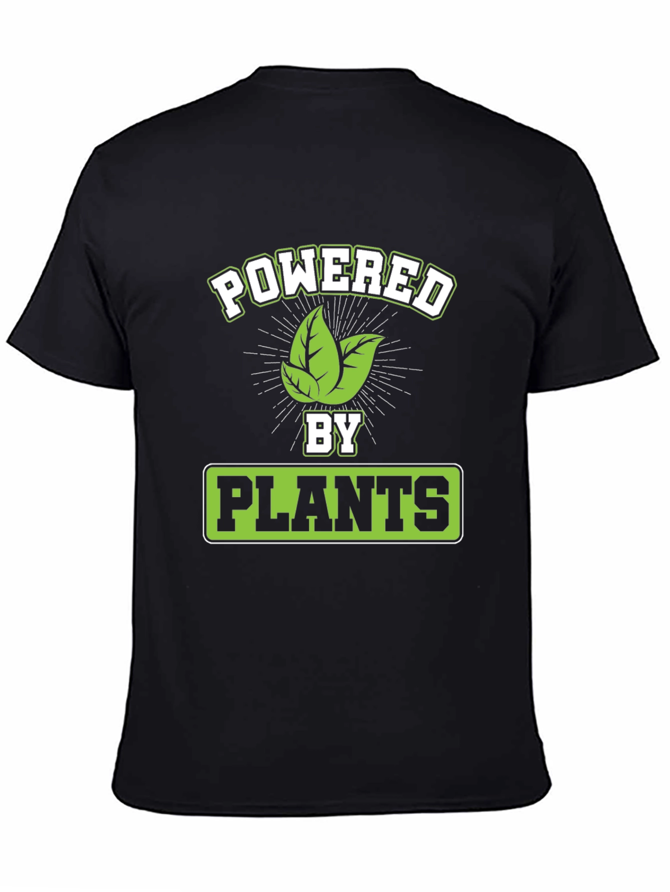 Powered by Plants Graphic Tee - Vegan T-Shirt