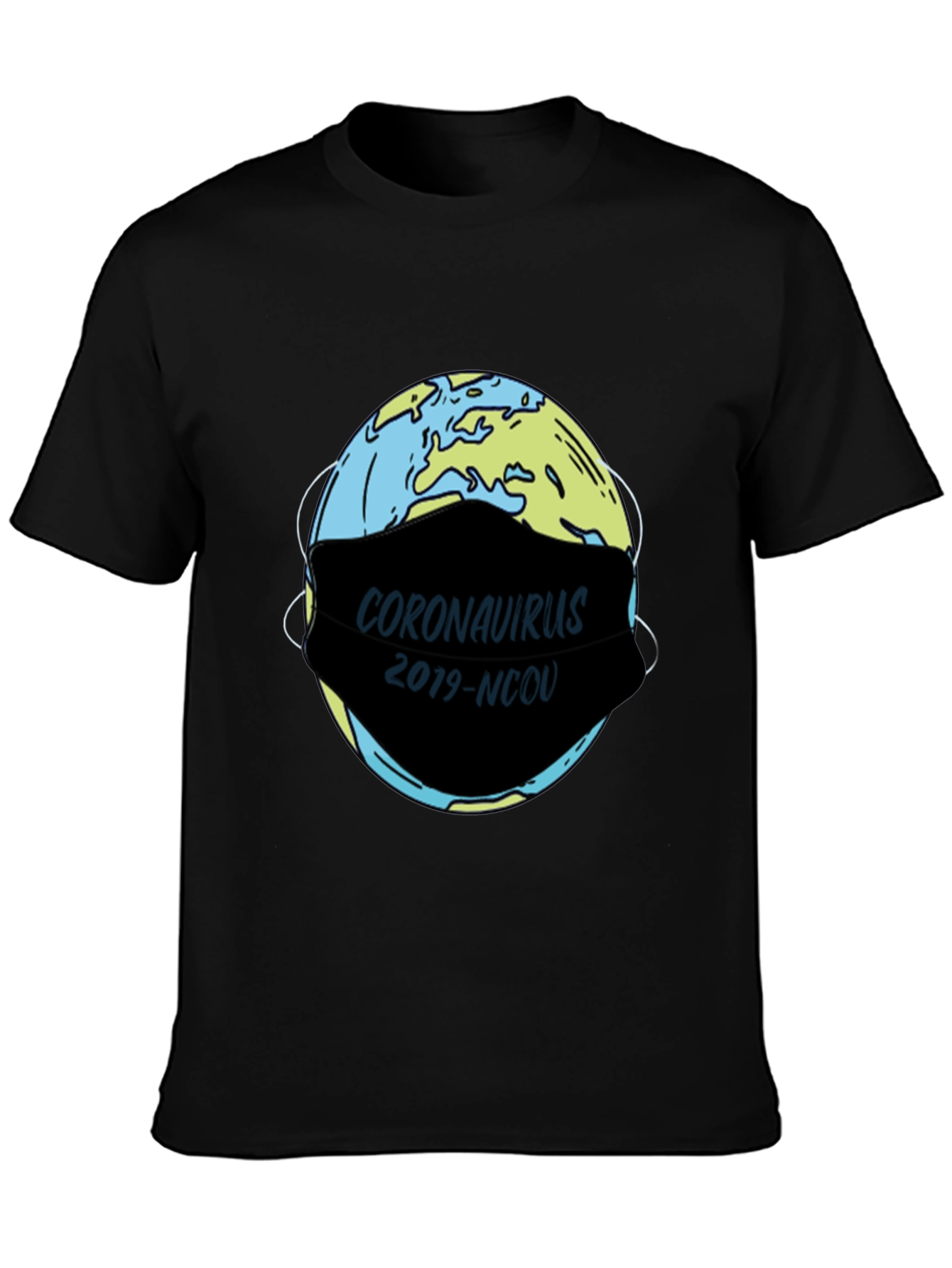 Coronavirus Awareness Graphic Tee
