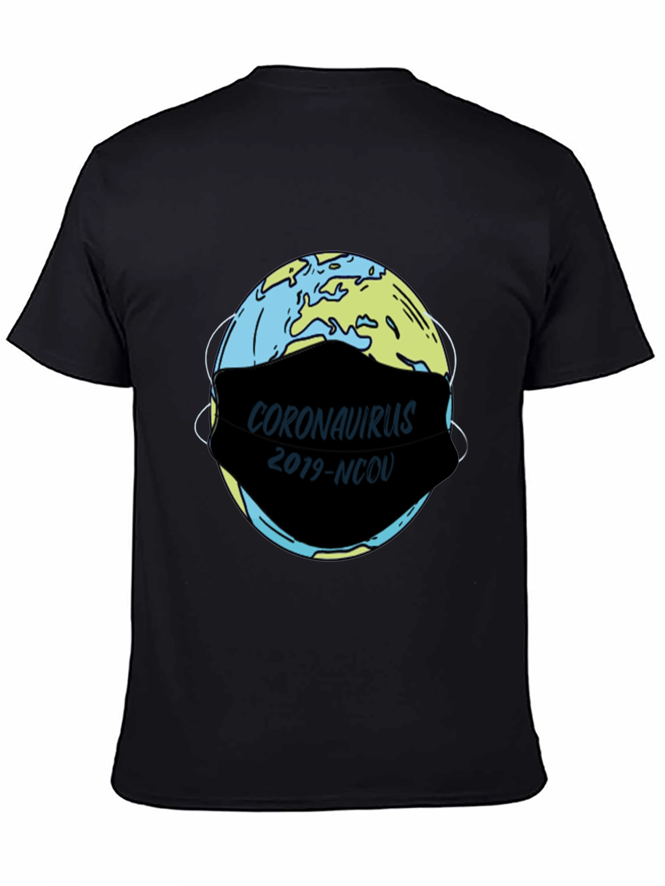 Coronavirus Awareness Graphic Tee