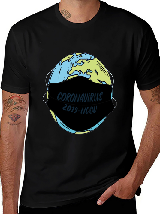 Coronavirus Awareness Graphic Tee