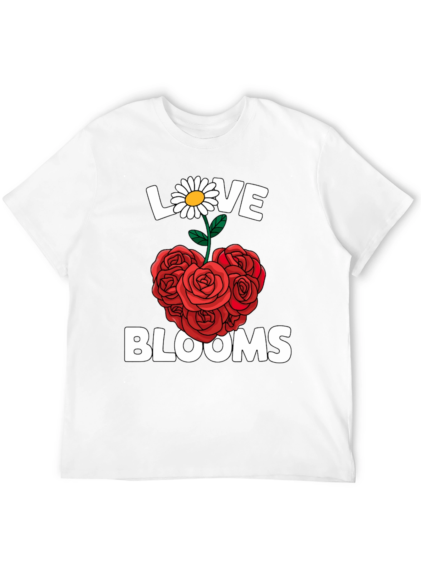 Love Blooms Graphic T-Shirt