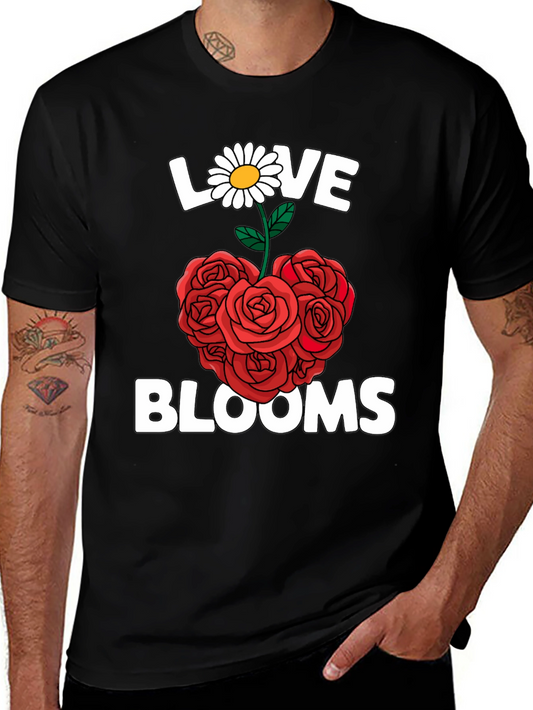 Love Blooms Graphic T-Shirt