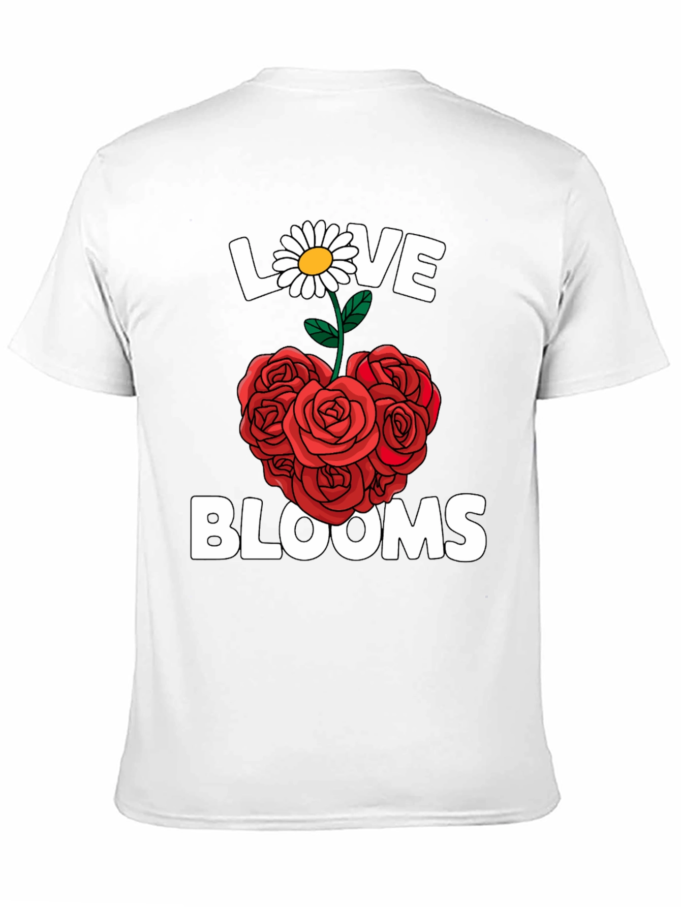 Love Blooms Graphic T-Shirt