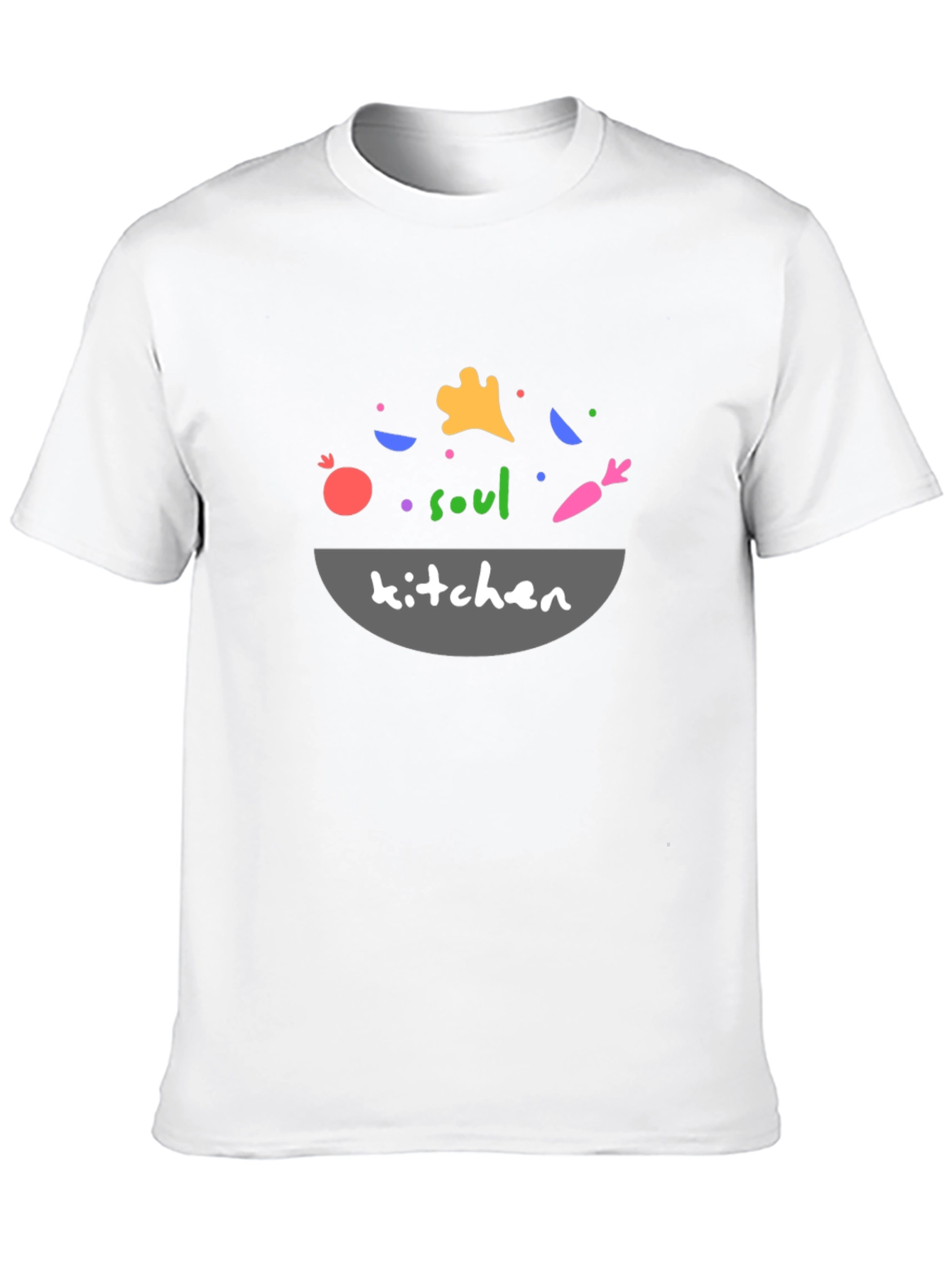 Soul Kitchen Black Graphic Tee