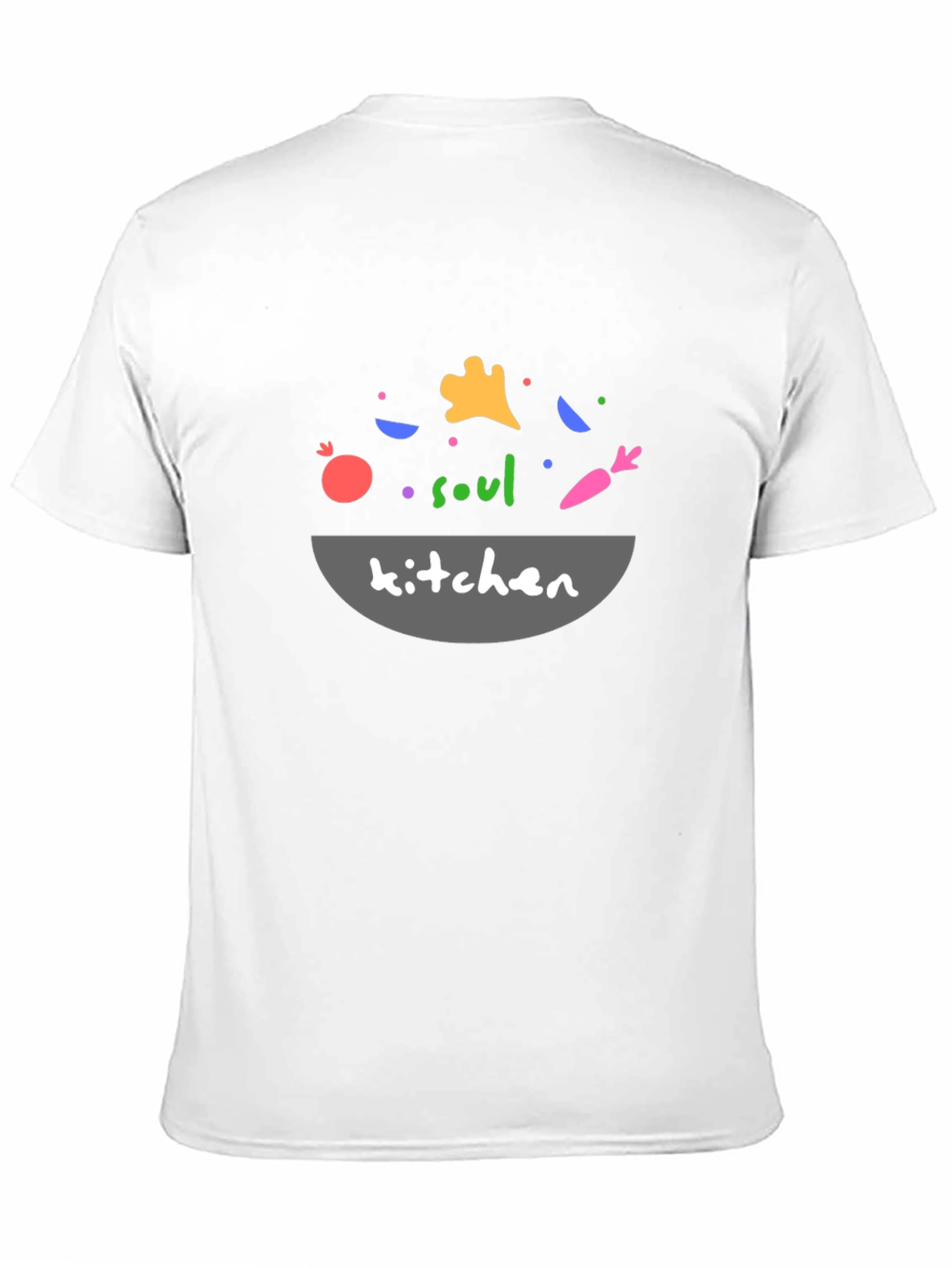 Soul Kitchen Black Graphic Tee