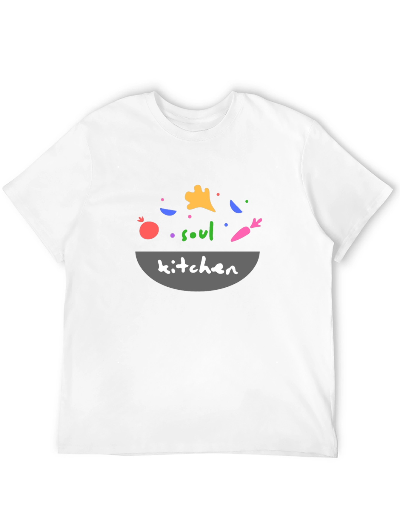 Soul Kitchen Black Graphic Tee