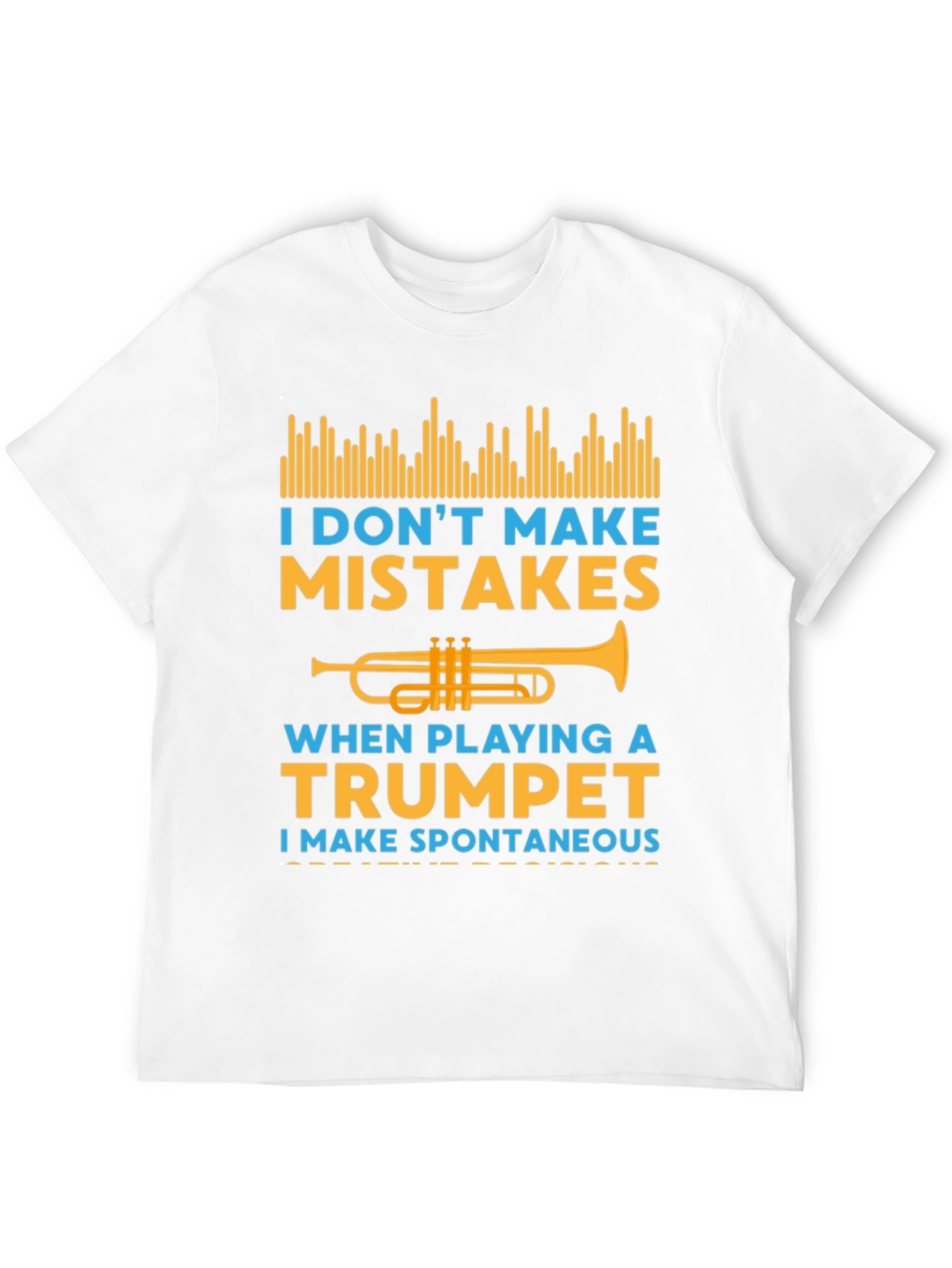 Trumpet Players T-Shirt - Spontaneous Performance Design