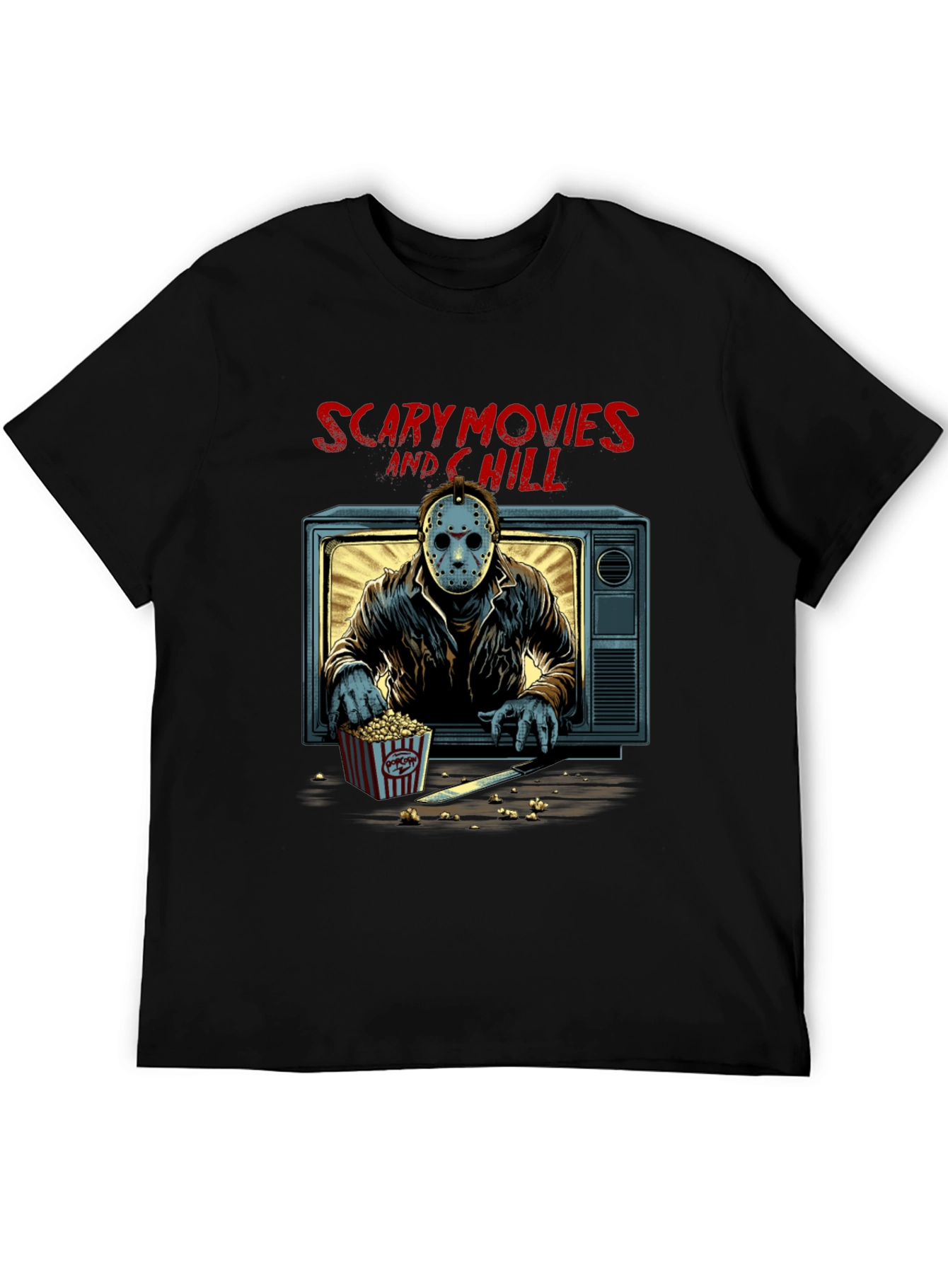 Scary Movie Night T-Shirt