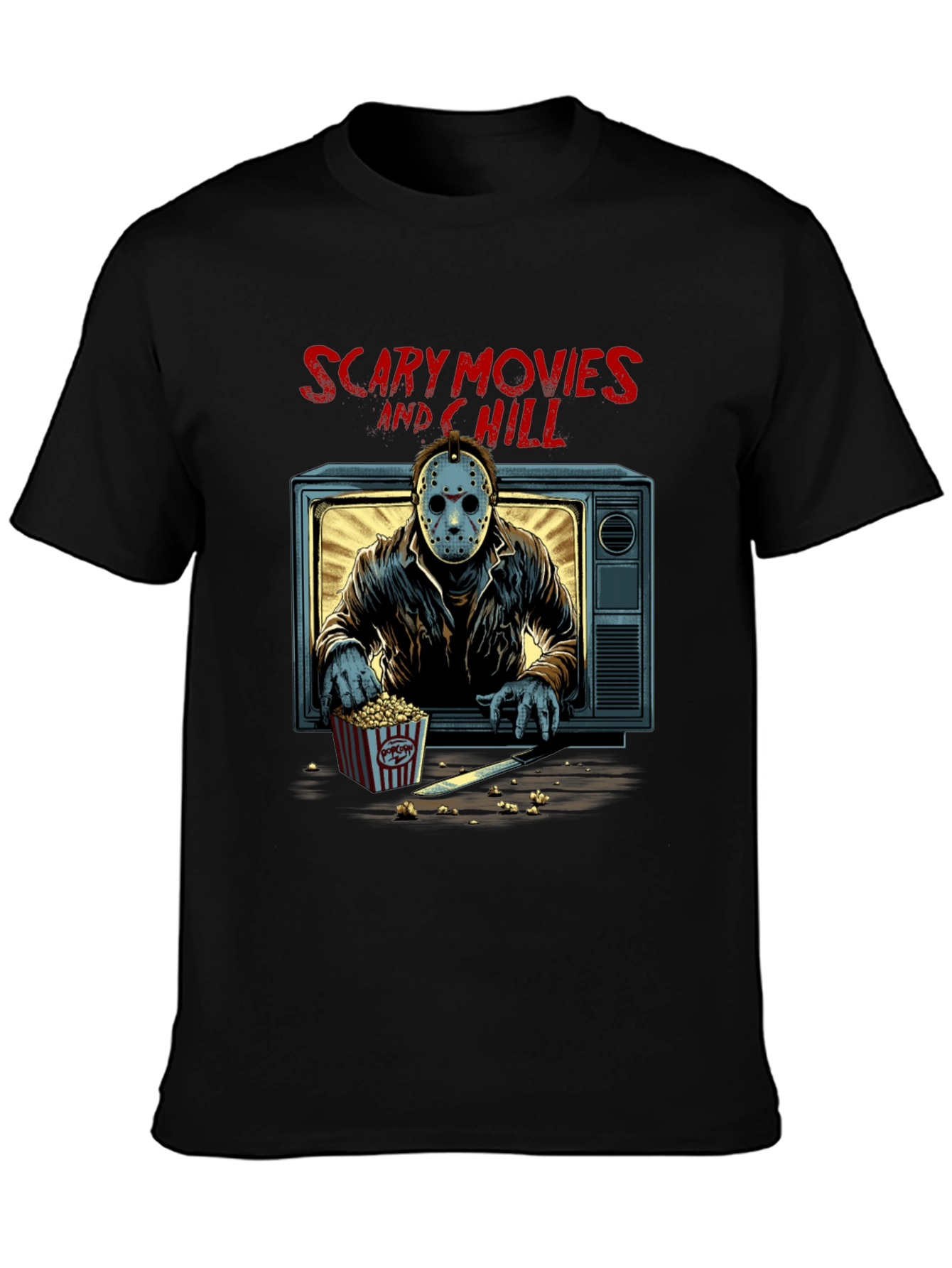 Scary Movie Night T-Shirt