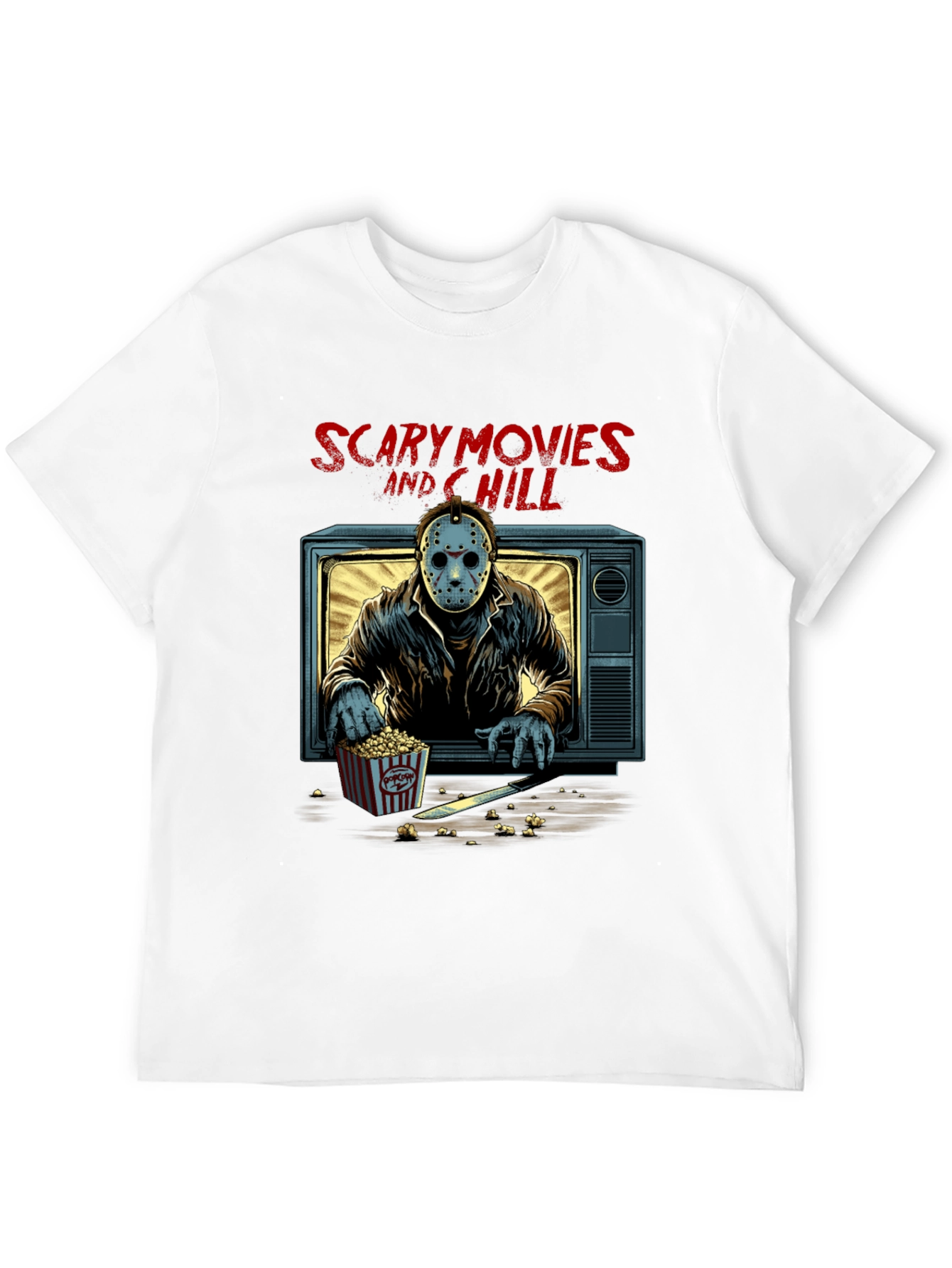 Scary Movie Night T-Shirt