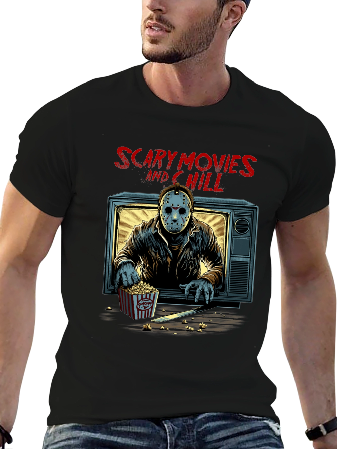 Scary Movie Night T-Shirt
