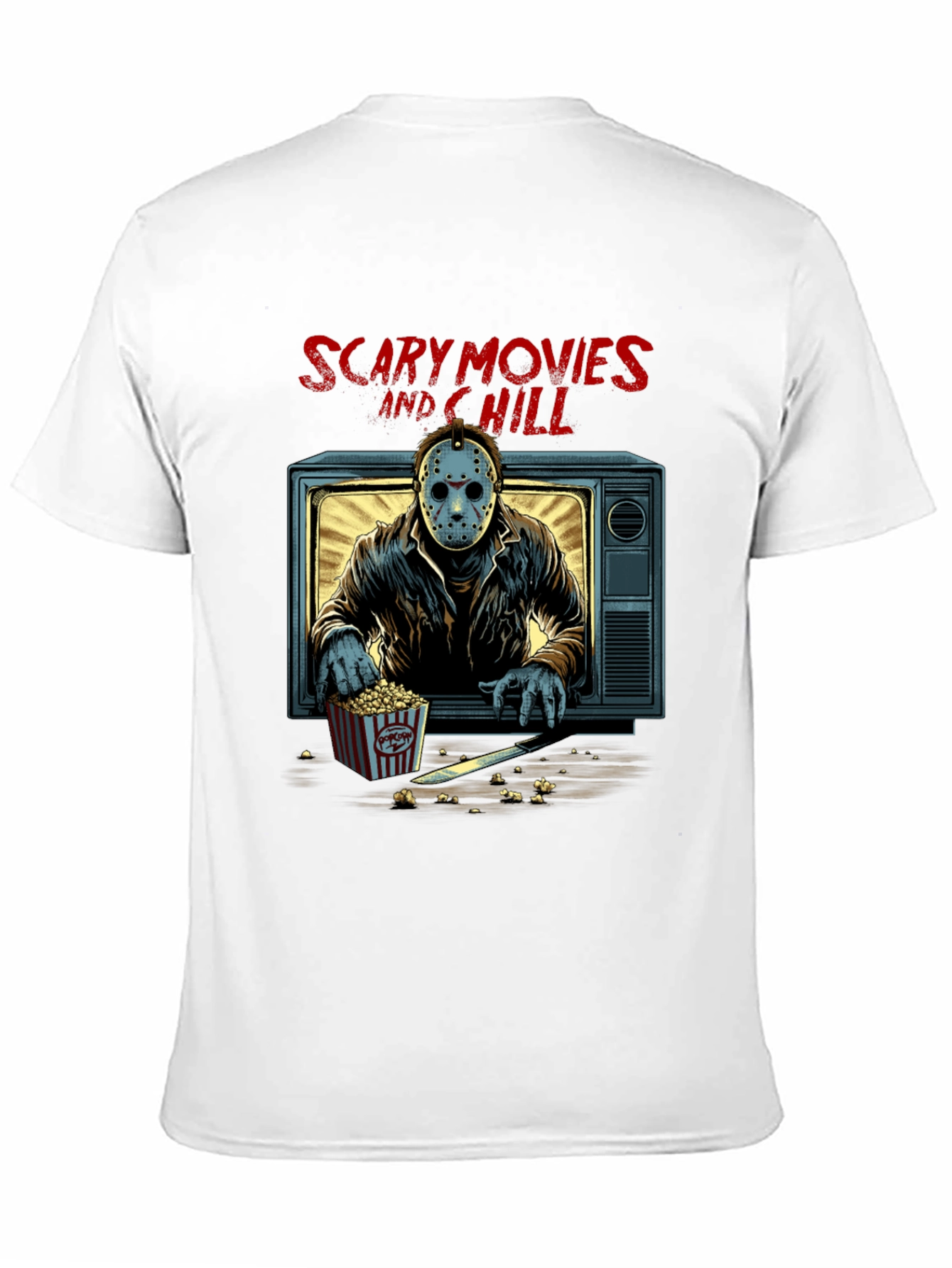 Scary Movie Night T-Shirt