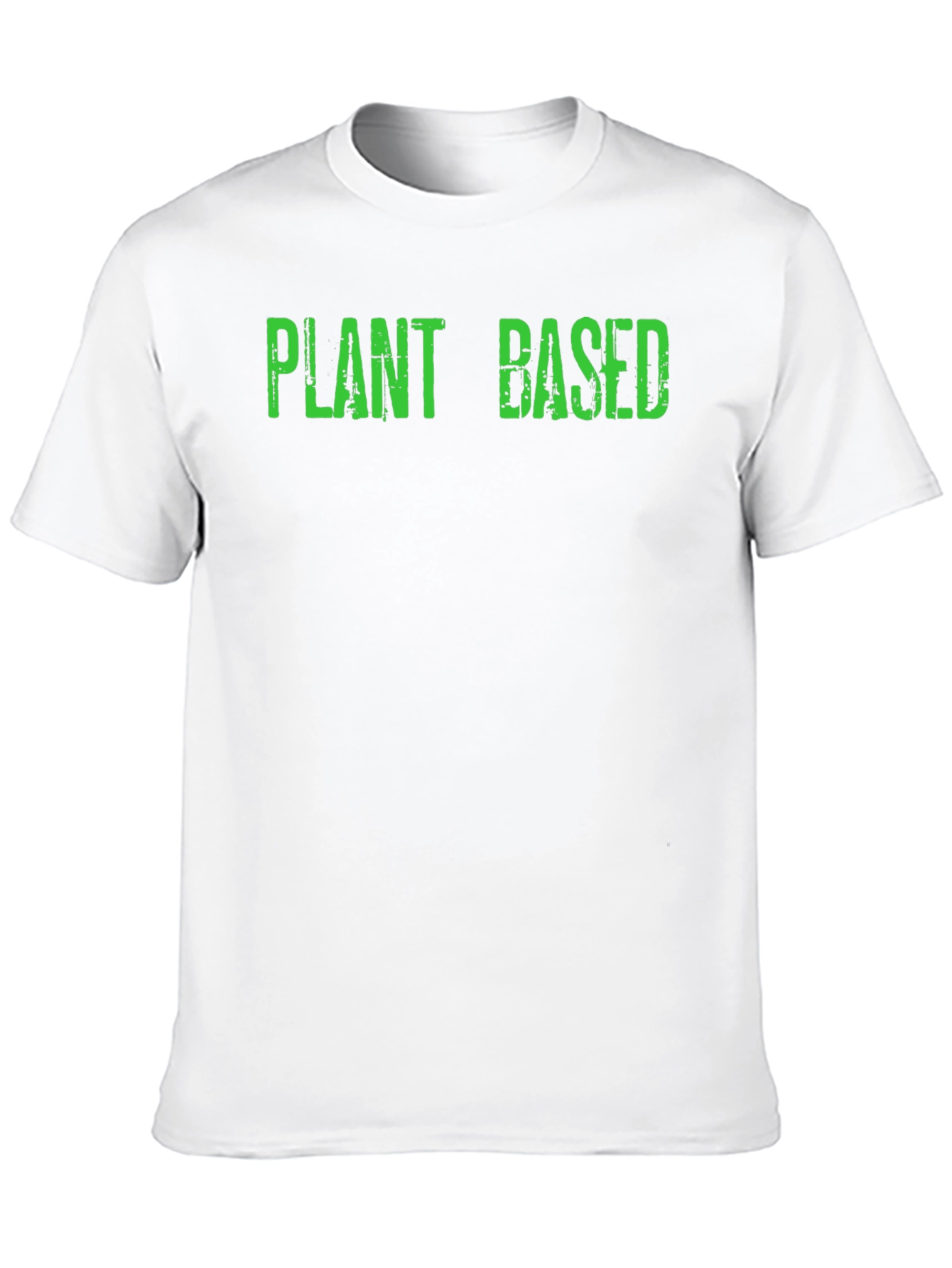 Plant Based Black T-Shirt
