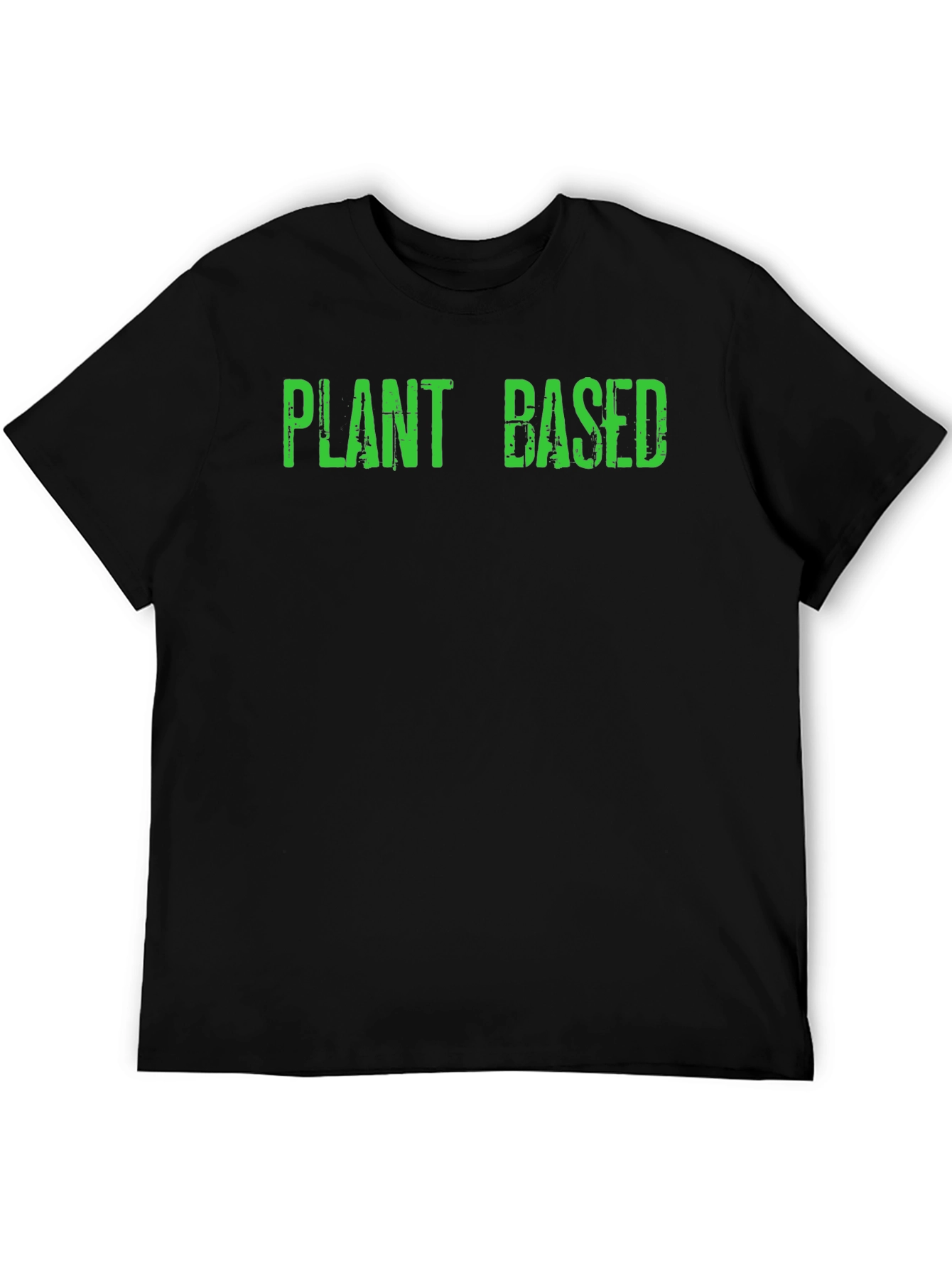 Plant Based Black T-Shirt