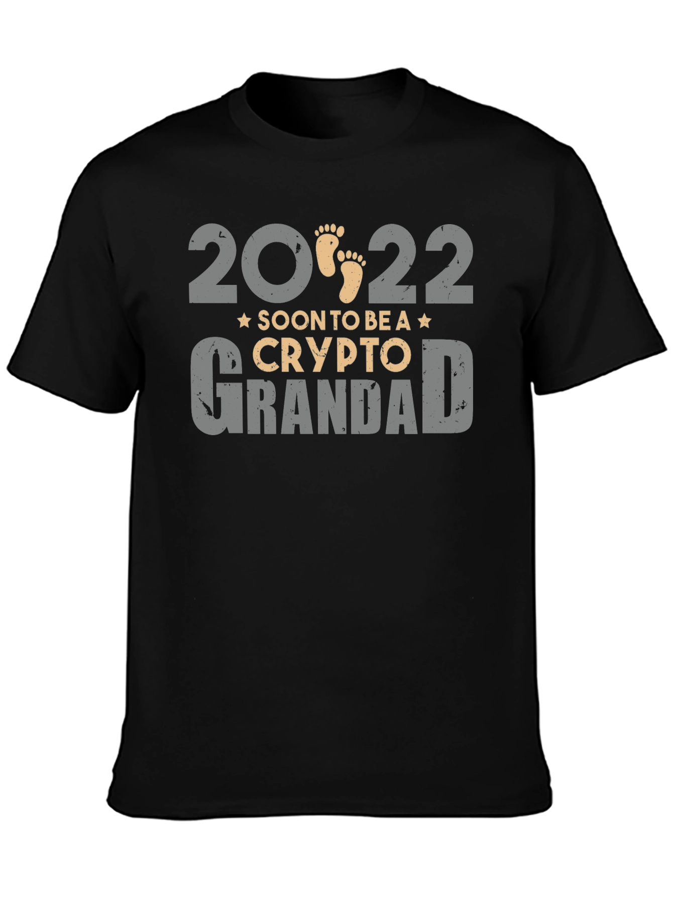 Crypto Grandad 2022 T-Shirt - New Grandfather Gift
