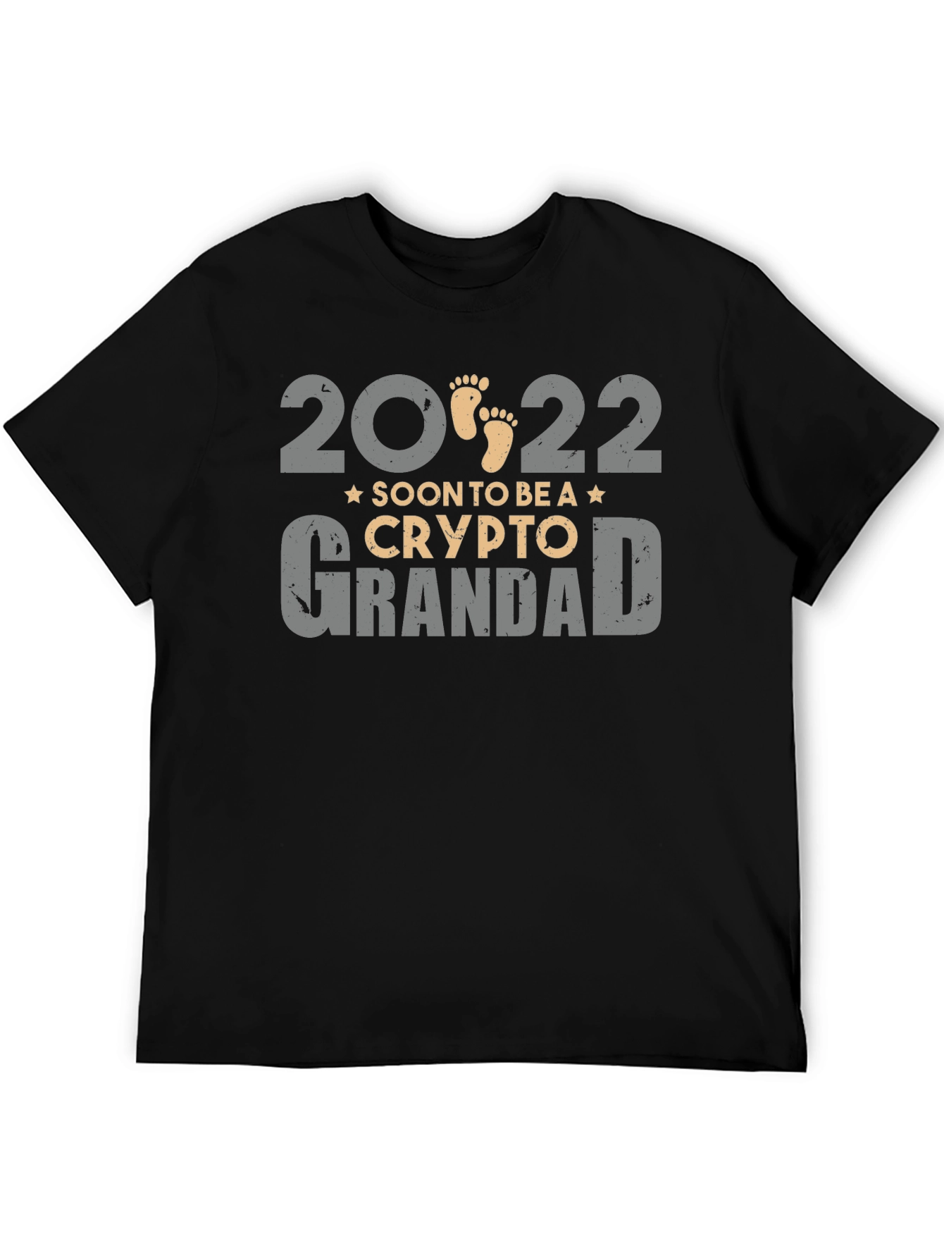 Crypto Grandad 2022 T-Shirt - New Grandfather Gift