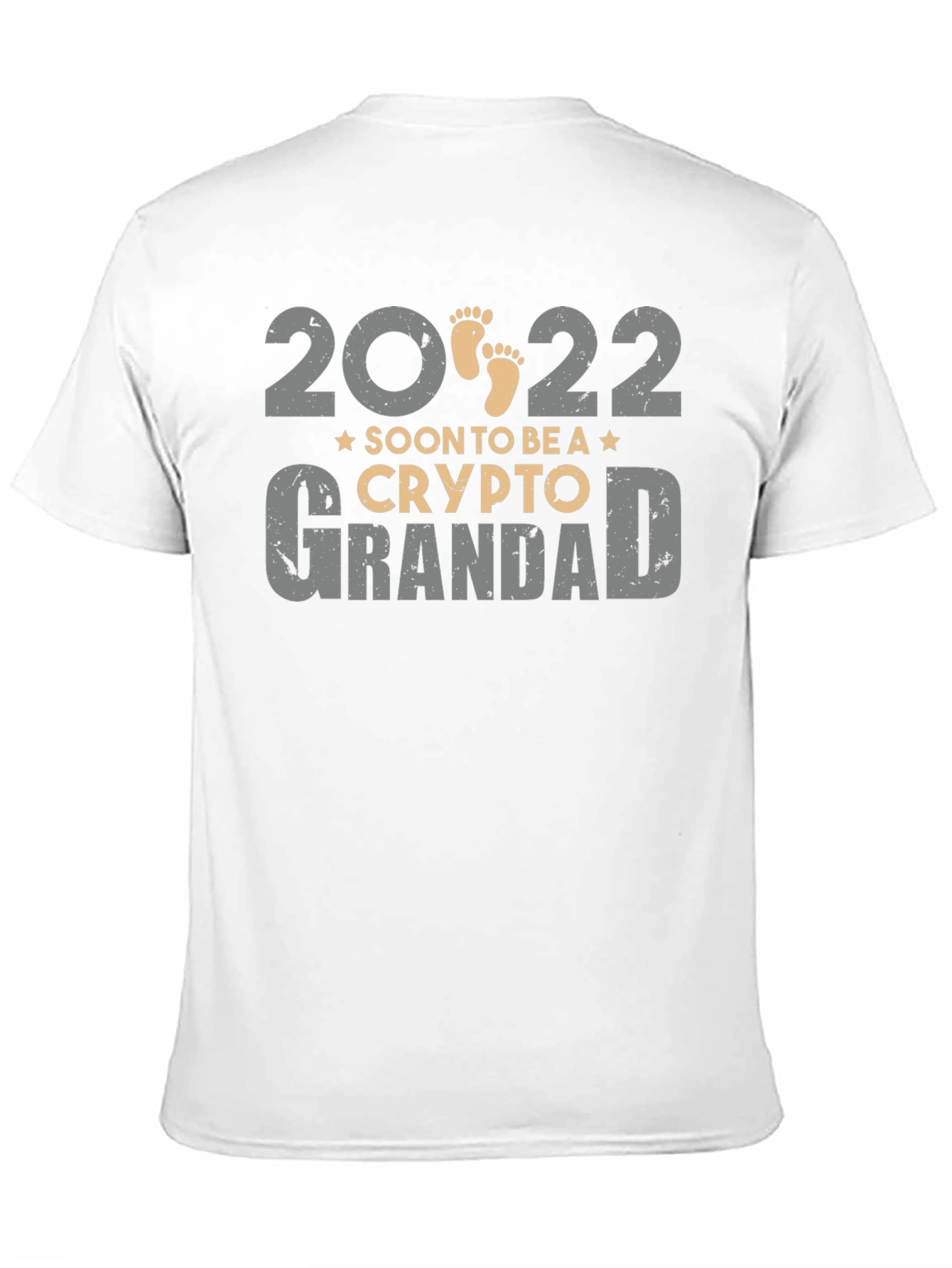 Crypto Grandad 2022 T-Shirt - New Grandfather Gift