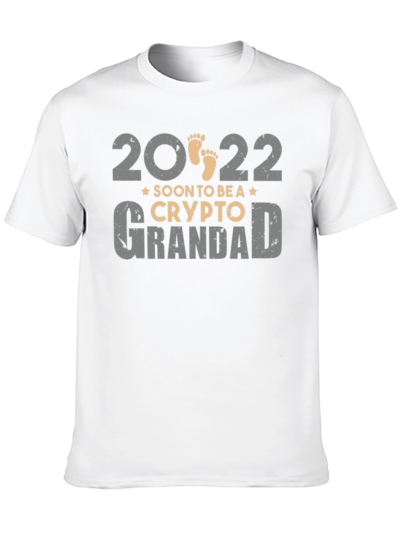 Crypto Grandad 2022 T-Shirt - New Grandfather Gift