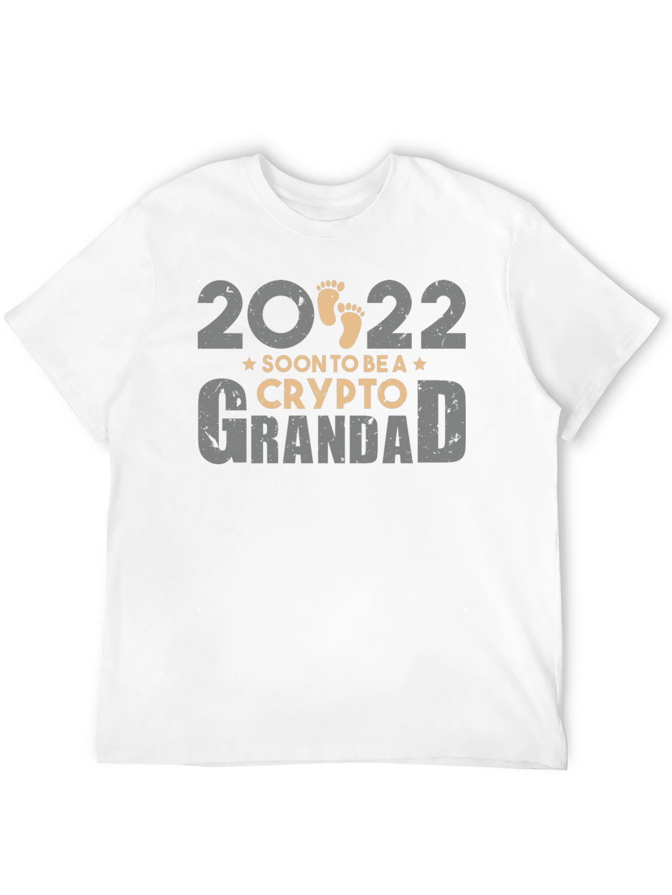 Crypto Grandad 2022 T-Shirt - New Grandfather Gift