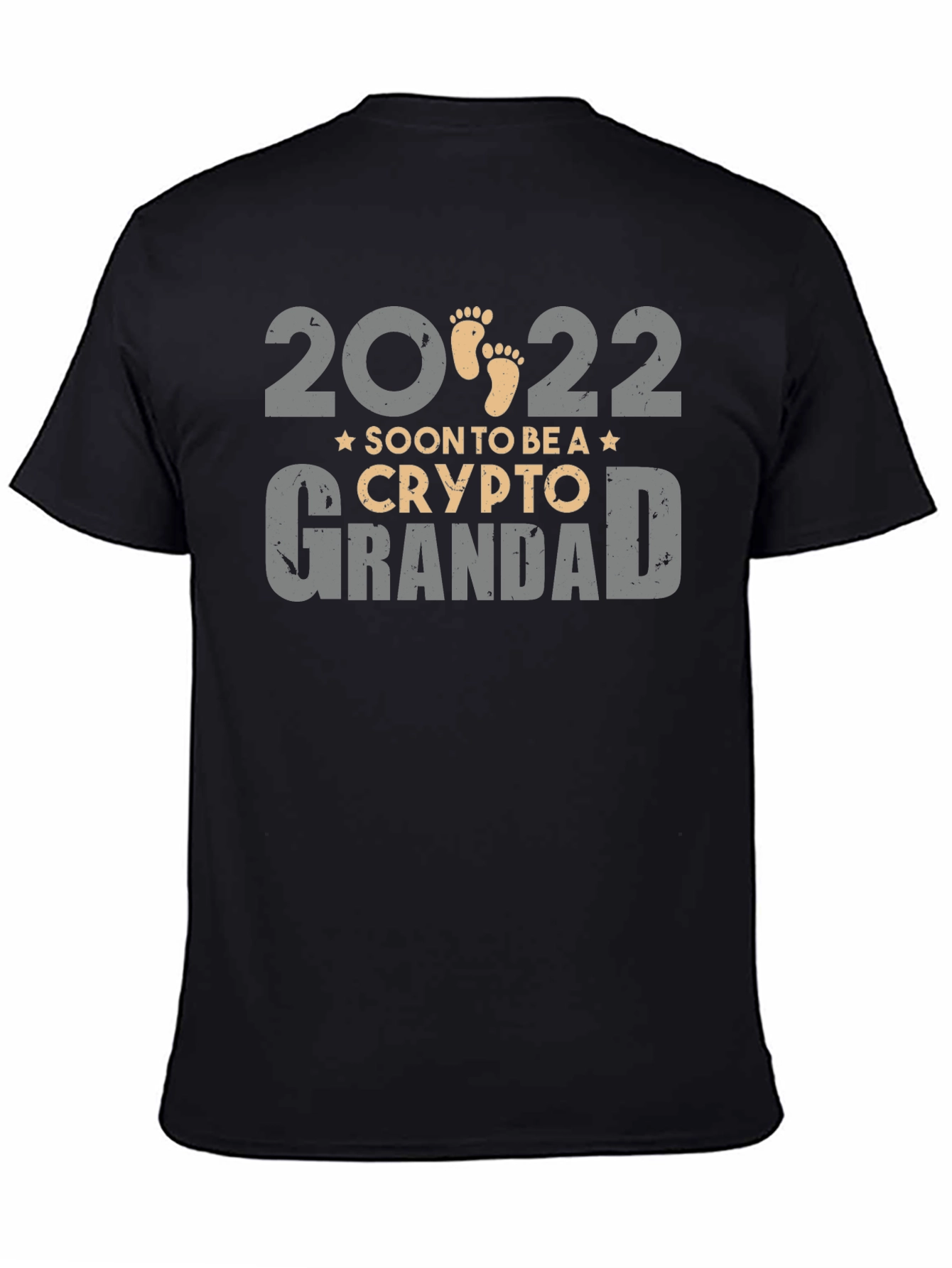 Crypto Grandad 2022 T-Shirt - New Grandfather Gift