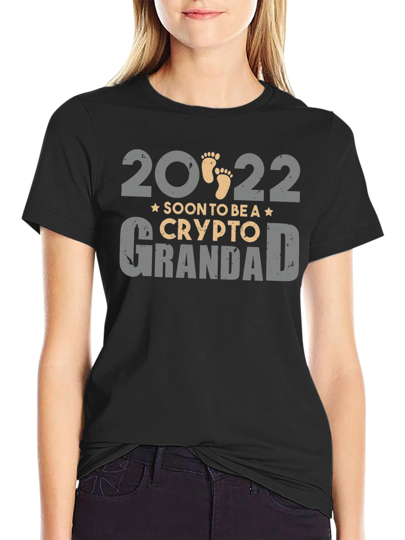 Crypto Grandad 2022 T-Shirt - New Grandfather Gift