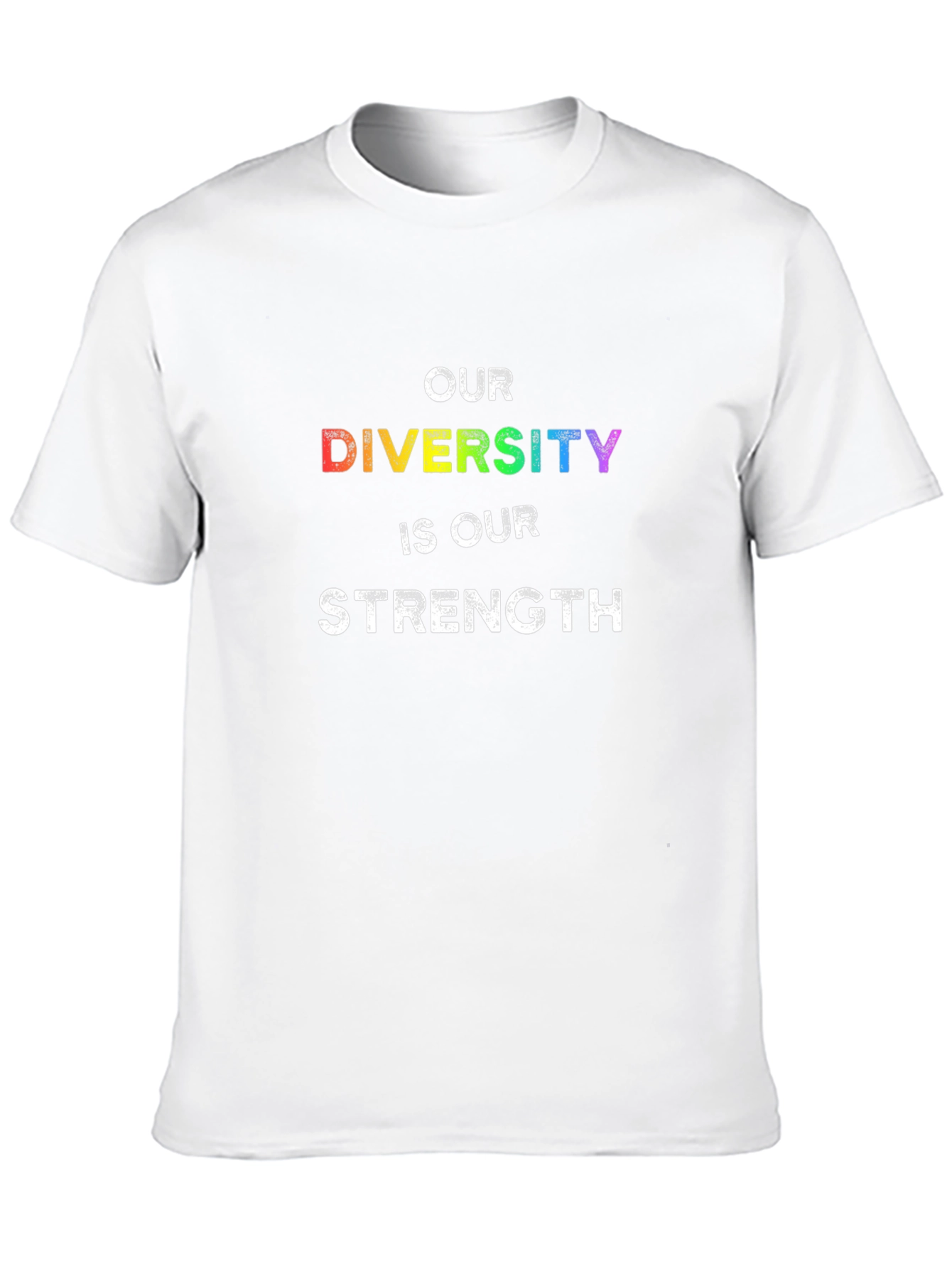 Diversity is Our Strength Graphic Tee - Pride T-Shirt