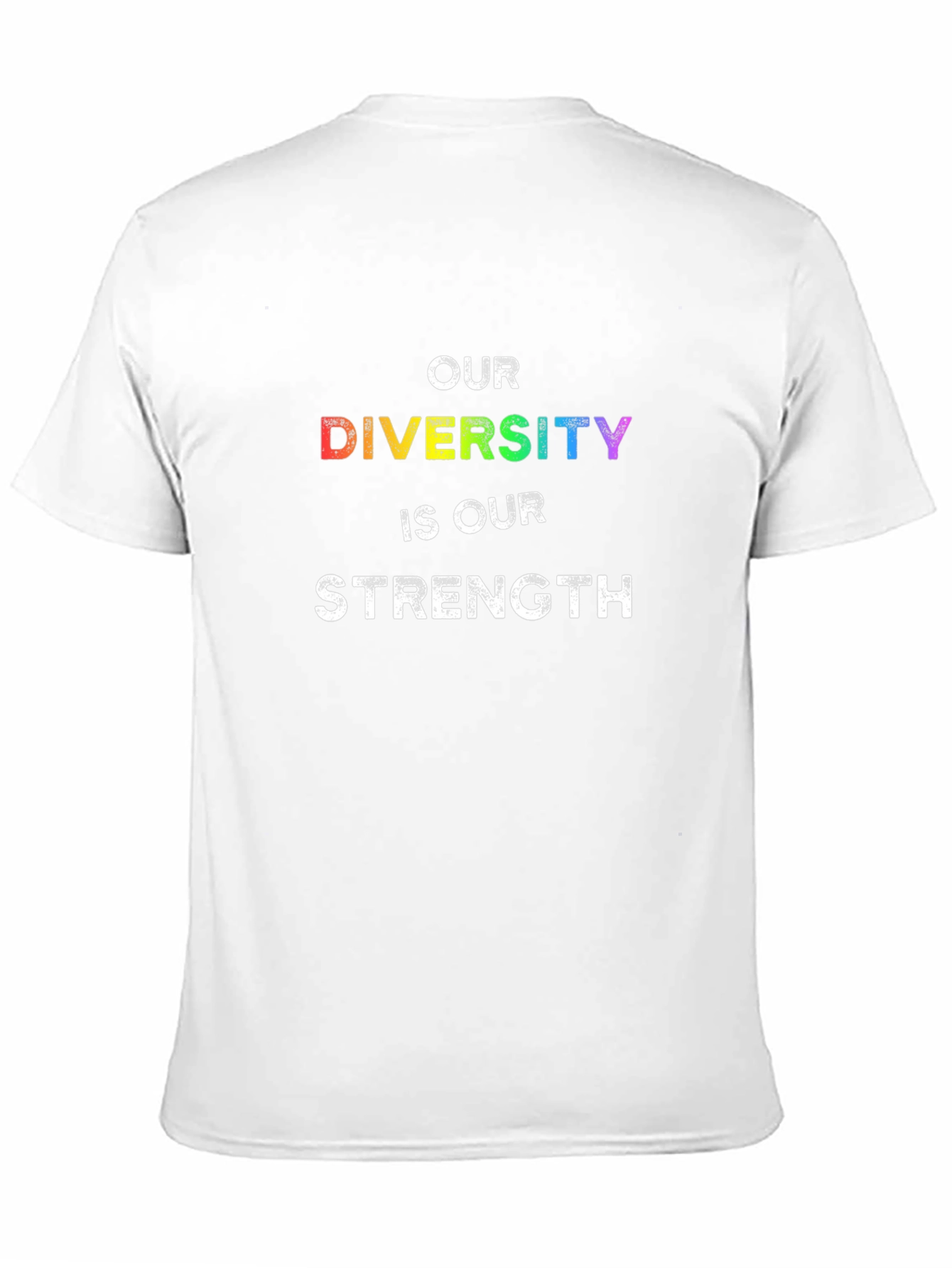 Diversity is Our Strength Graphic Tee - Pride T-Shirt