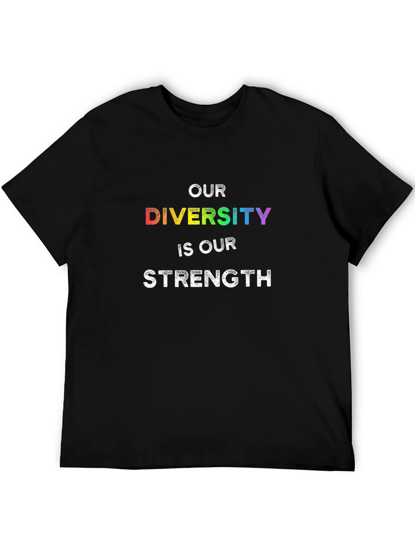 Diversity is Our Strength Graphic Tee - Pride T-Shirt