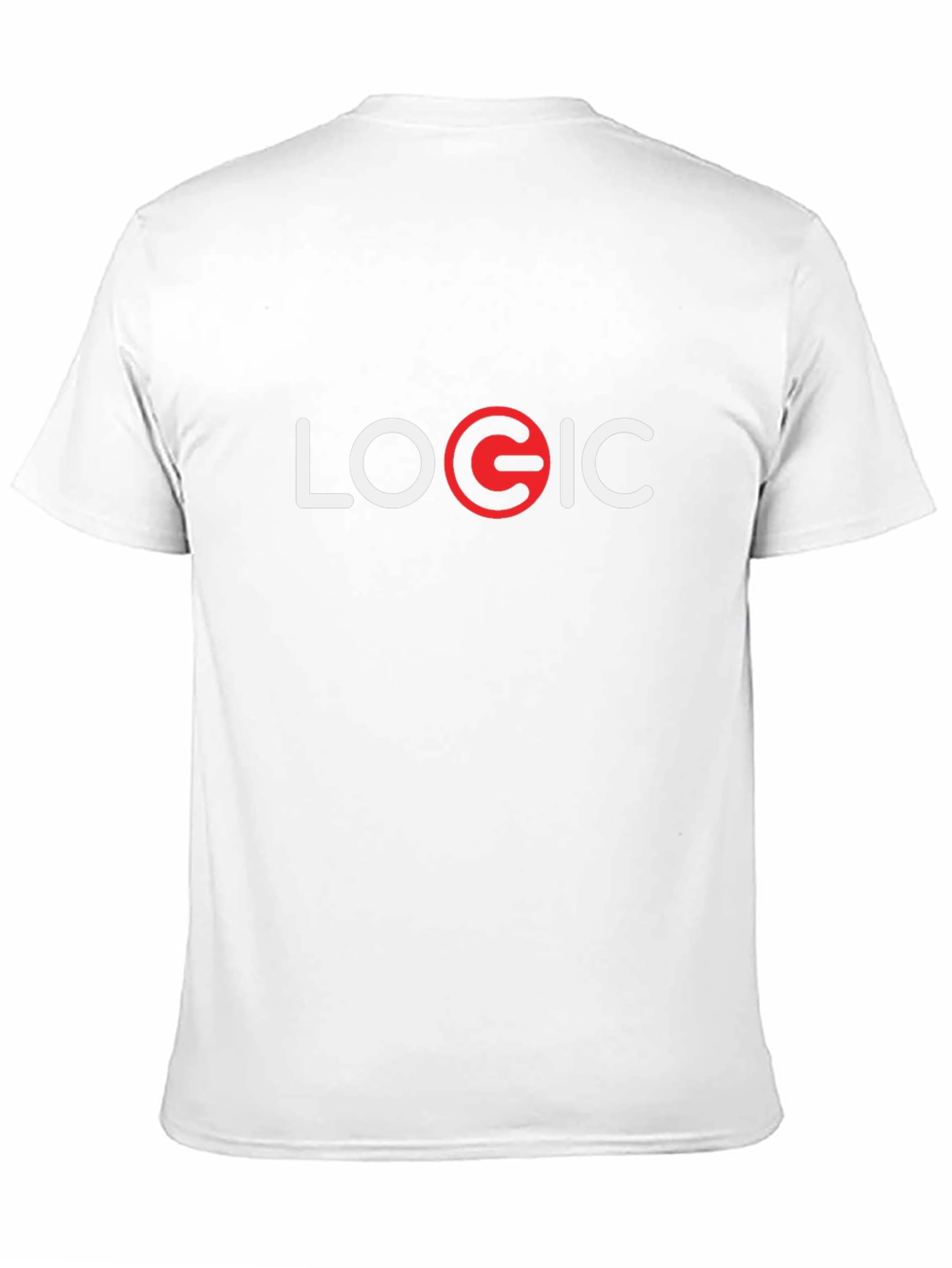 Logic Graphic T-Shirt - Black Cotton Blend