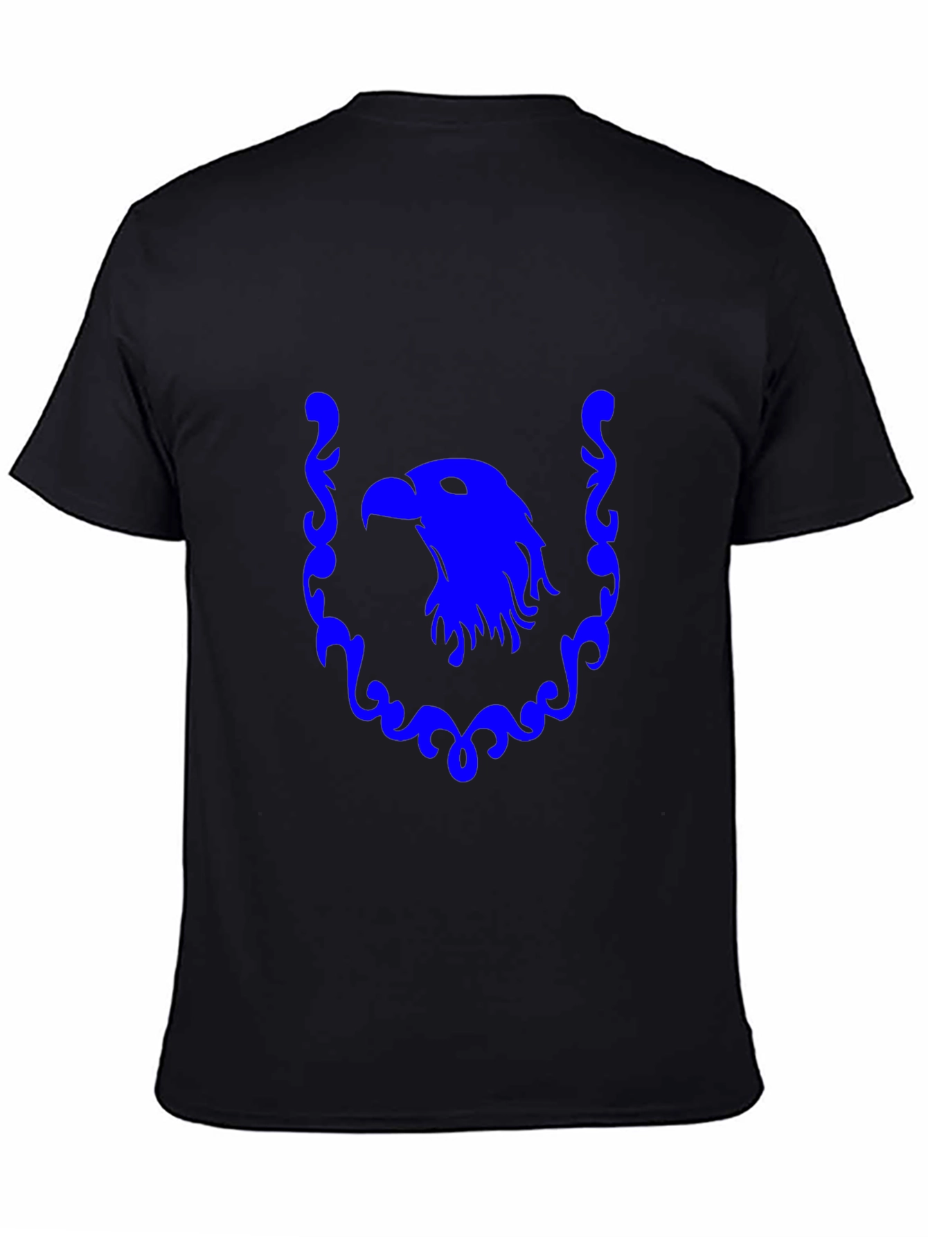 Eagle Crest Graphic Tee - Black