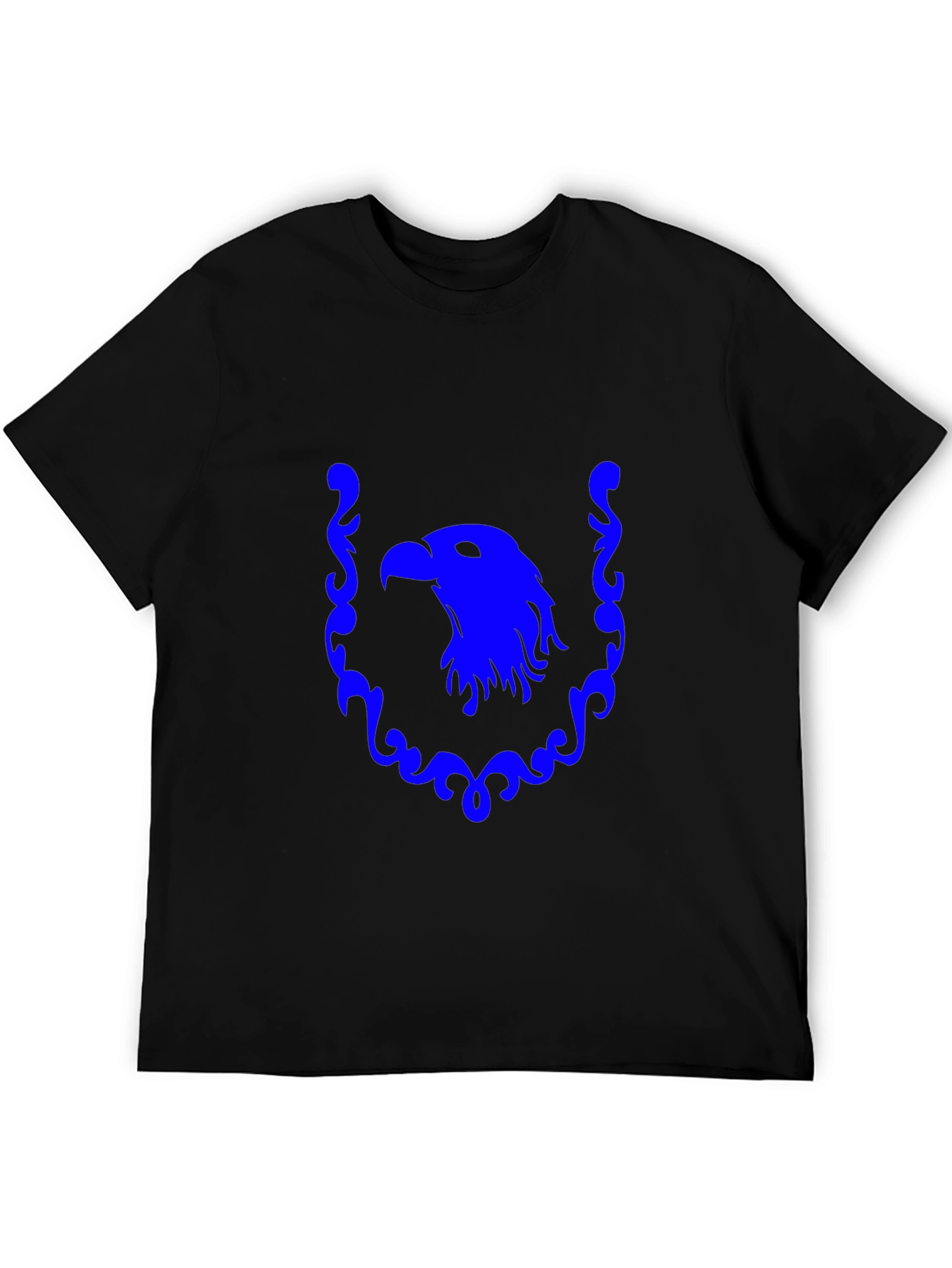 Eagle Crest Graphic Tee - Black