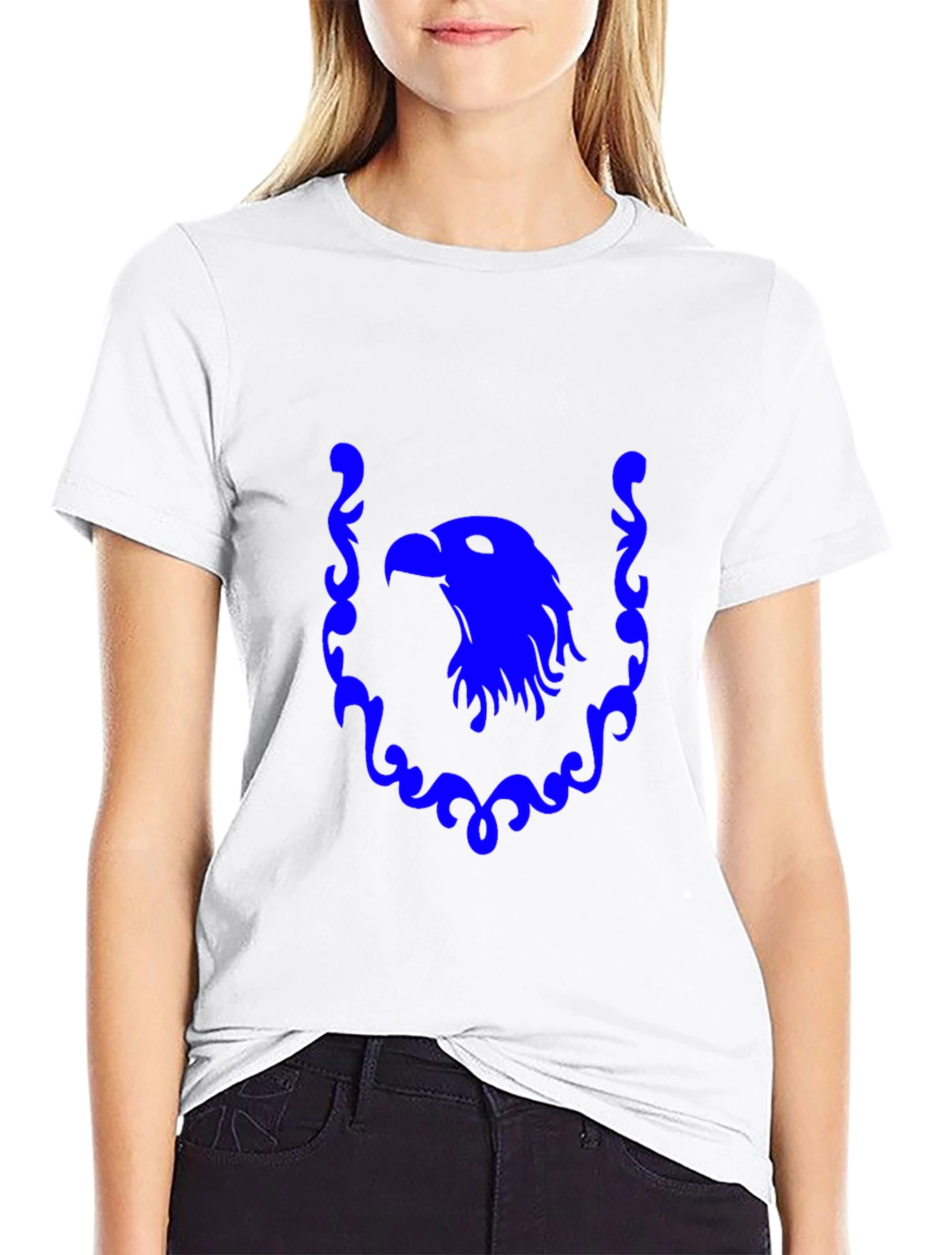Eagle Crest Graphic Tee - Black
