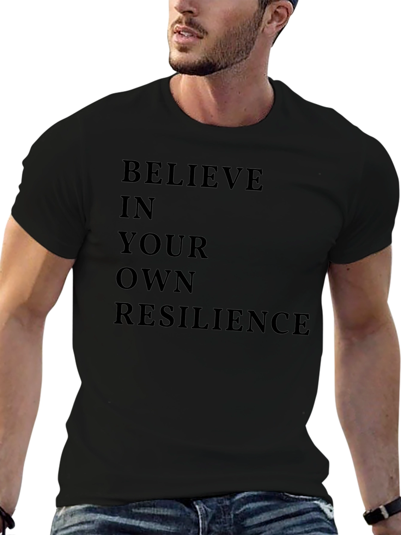 Believe In Your Own Resilience Graphic Tee