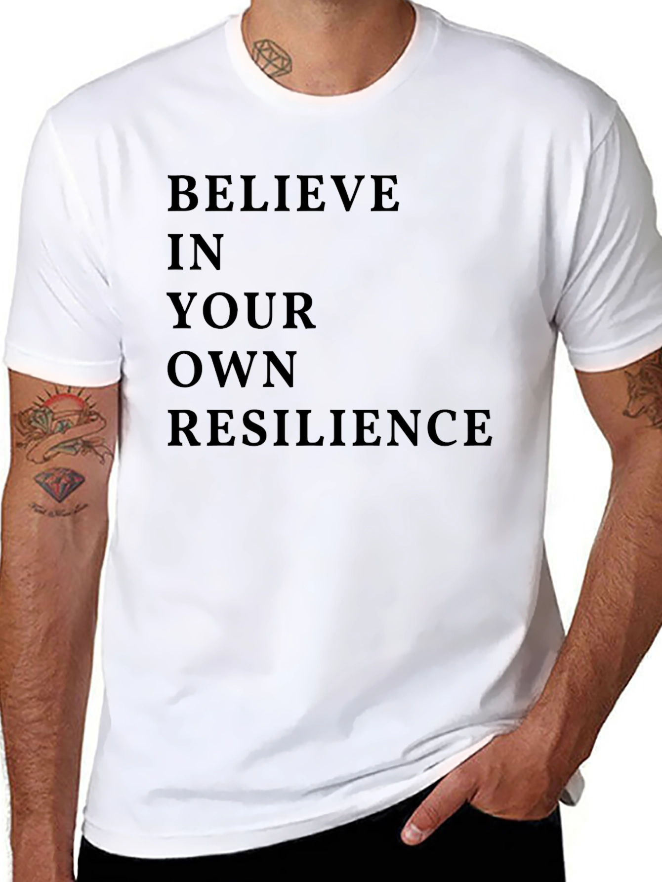 Believe In Your Own Resilience Graphic Tee