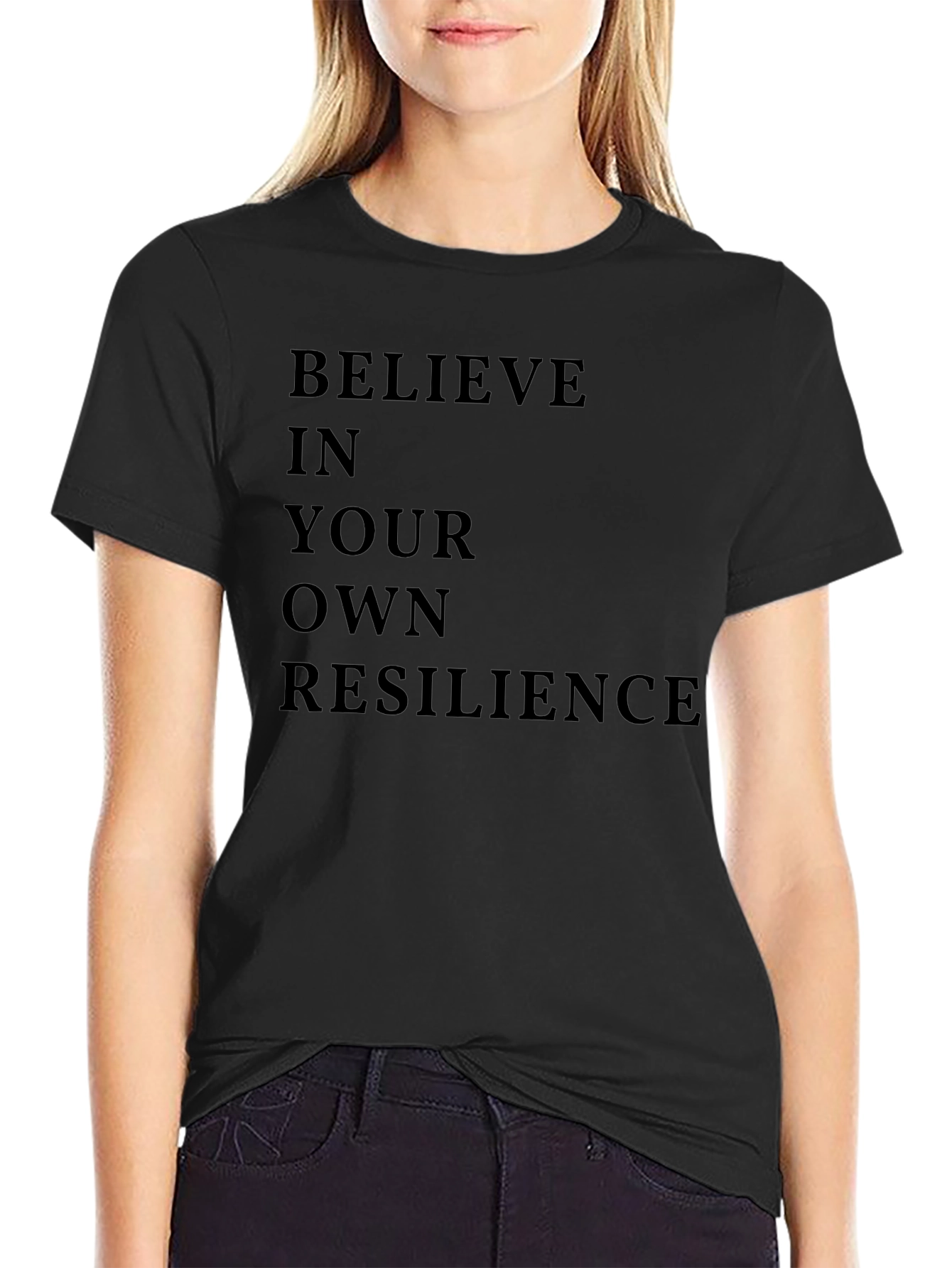 Believe In Your Own Resilience Graphic Tee