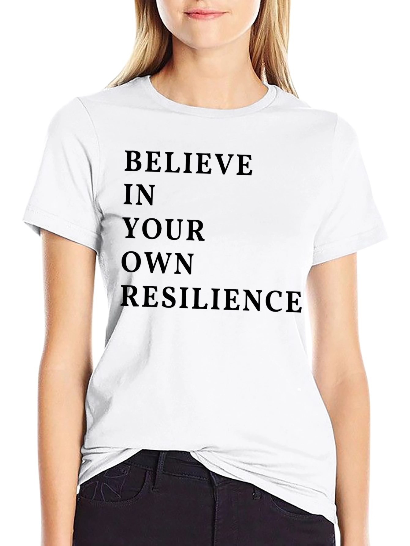 Believe In Your Own Resilience Graphic Tee