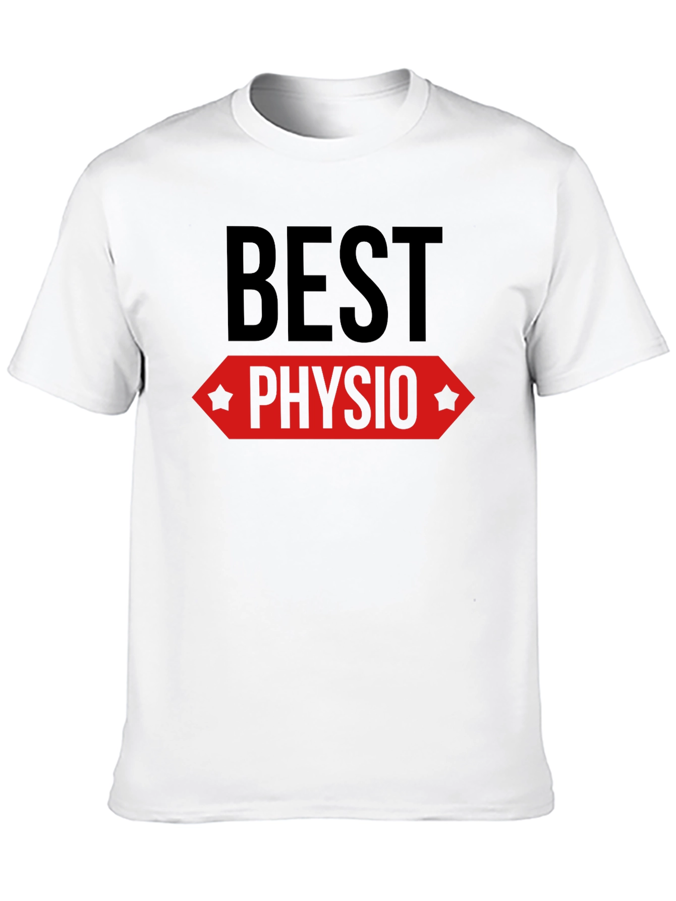 Best Physio T-Shirt - Unisex Black Tee
