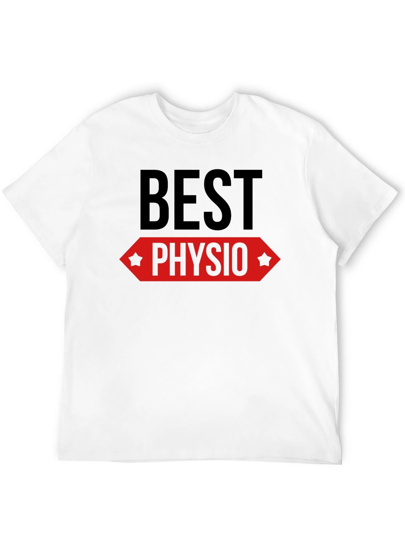 Best Physio T-Shirt - Unisex Black Tee