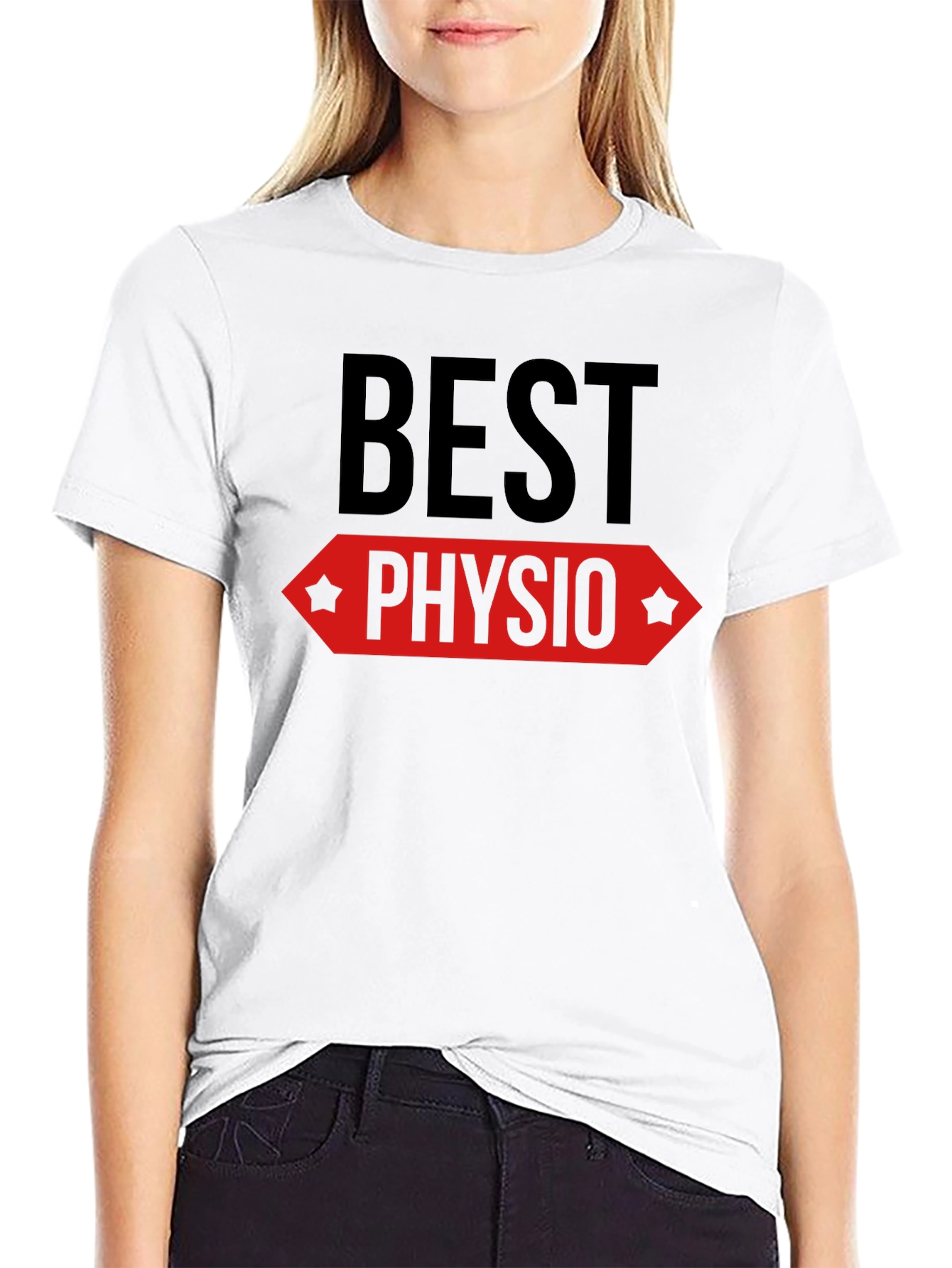 Best Physio T-Shirt - Unisex Black Tee