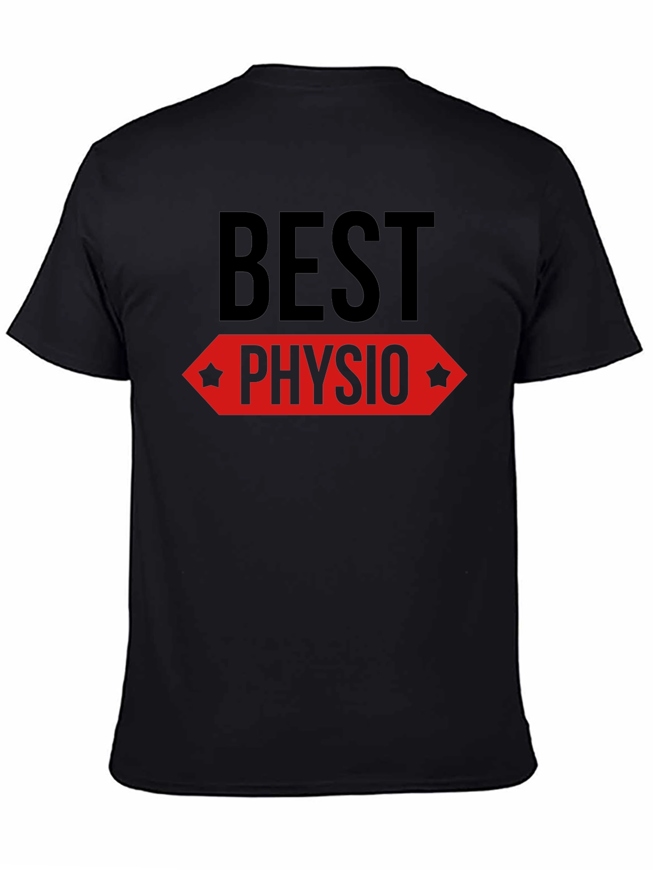 Best Physio T-Shirt - Unisex Black Tee
