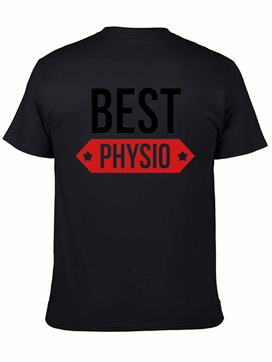 Best Physio T-Shirt - Unisex Black Tee