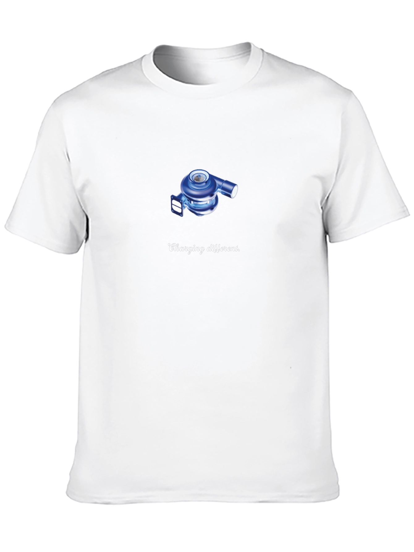 Charging Different T-Shirt: Humorous Tech Lovers Tee