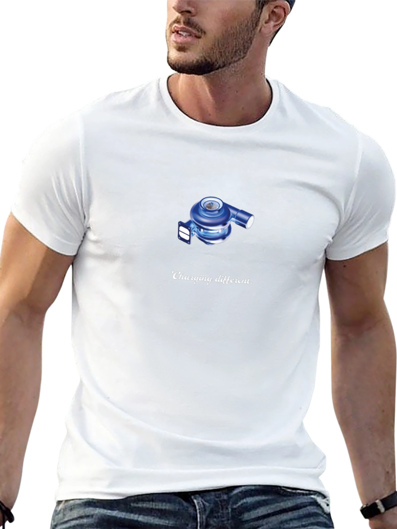 Charging Different T-Shirt: Humorous Tech Lovers Tee