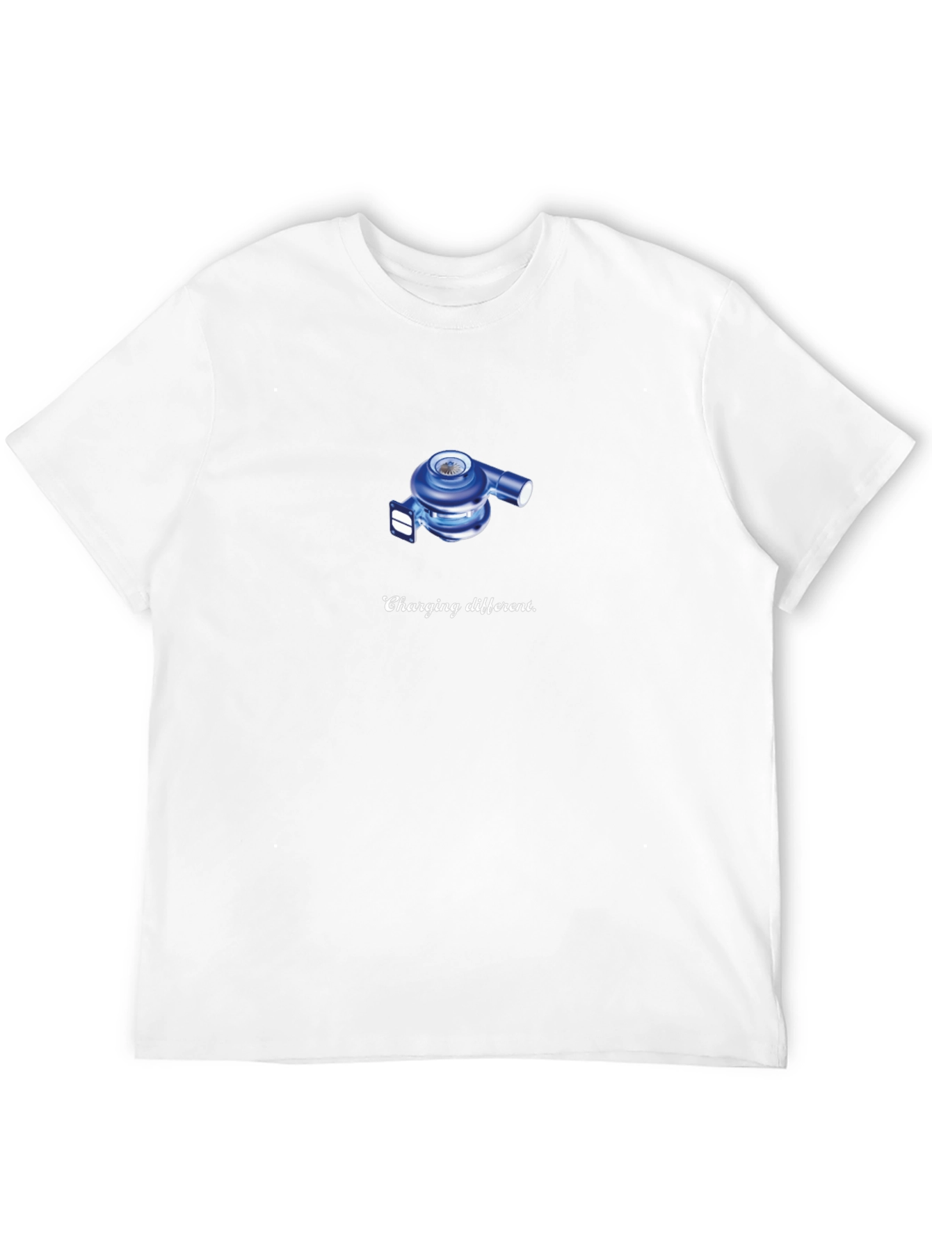 Charging Different T-Shirt: Humorous Tech Lovers Tee