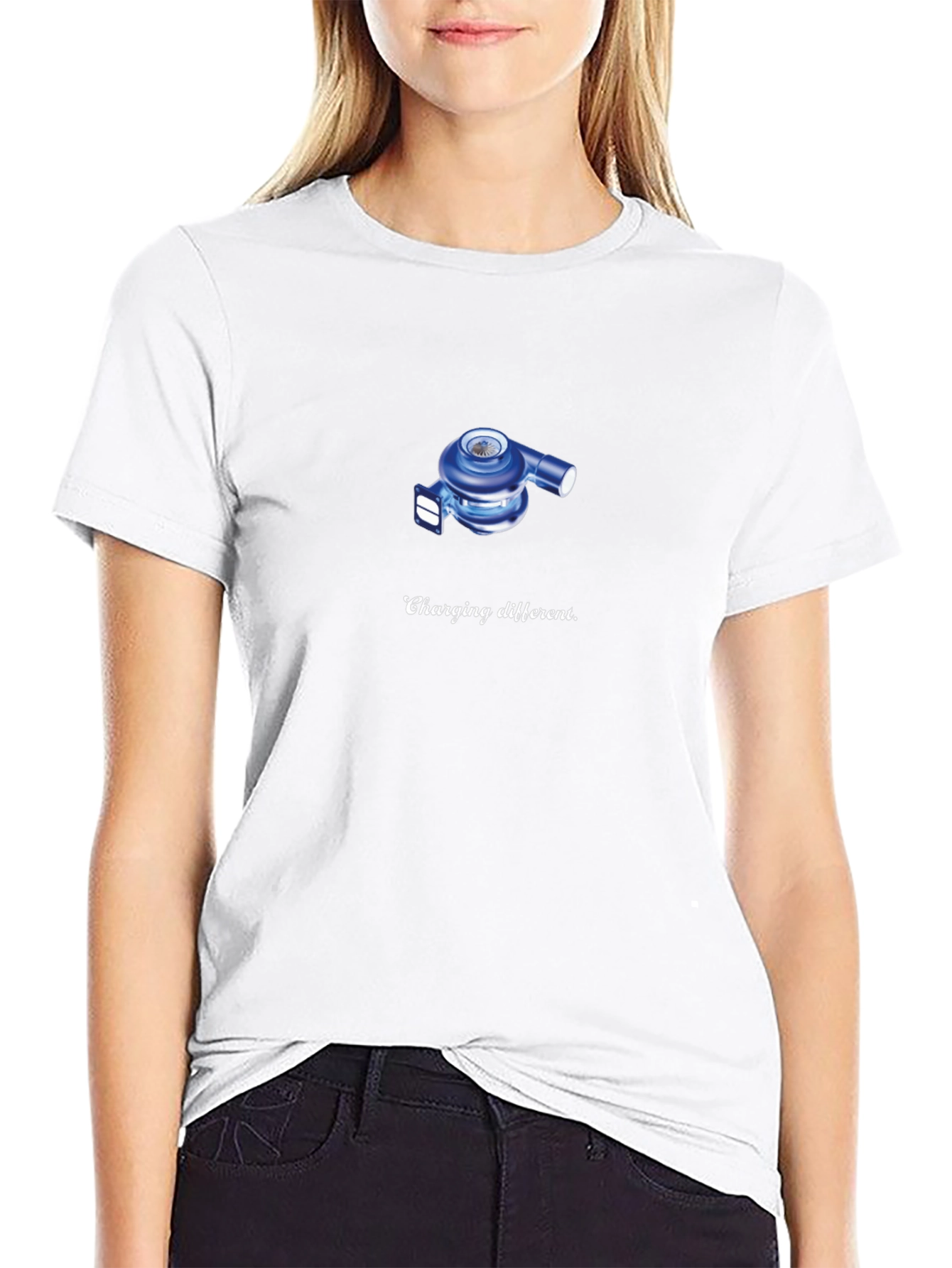 Charging Different T-Shirt: Humorous Tech Lovers Tee