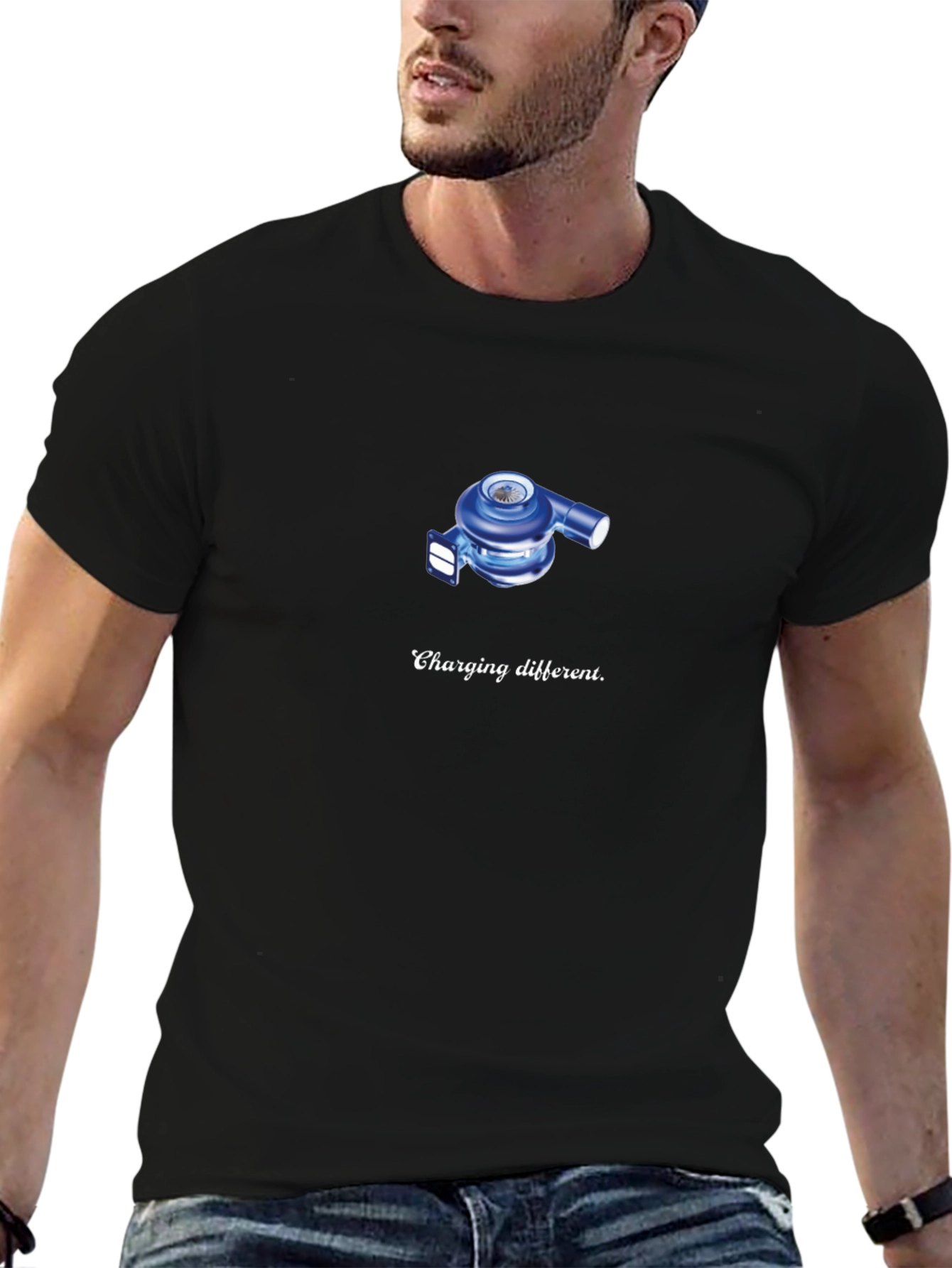 Charging Different T-Shirt: Humorous Tech Lovers Tee