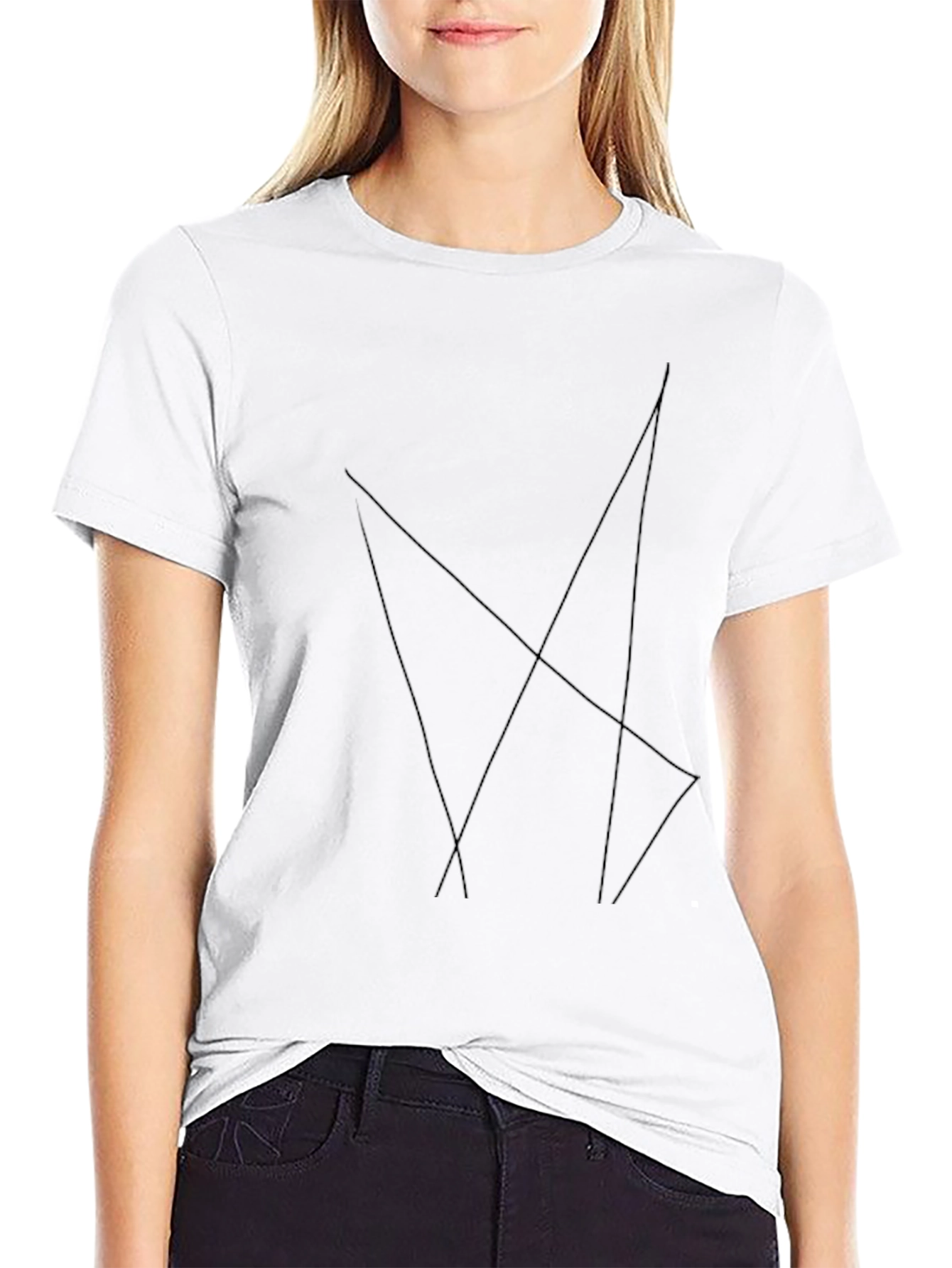 Minimalist Graphic Black T-Shirt